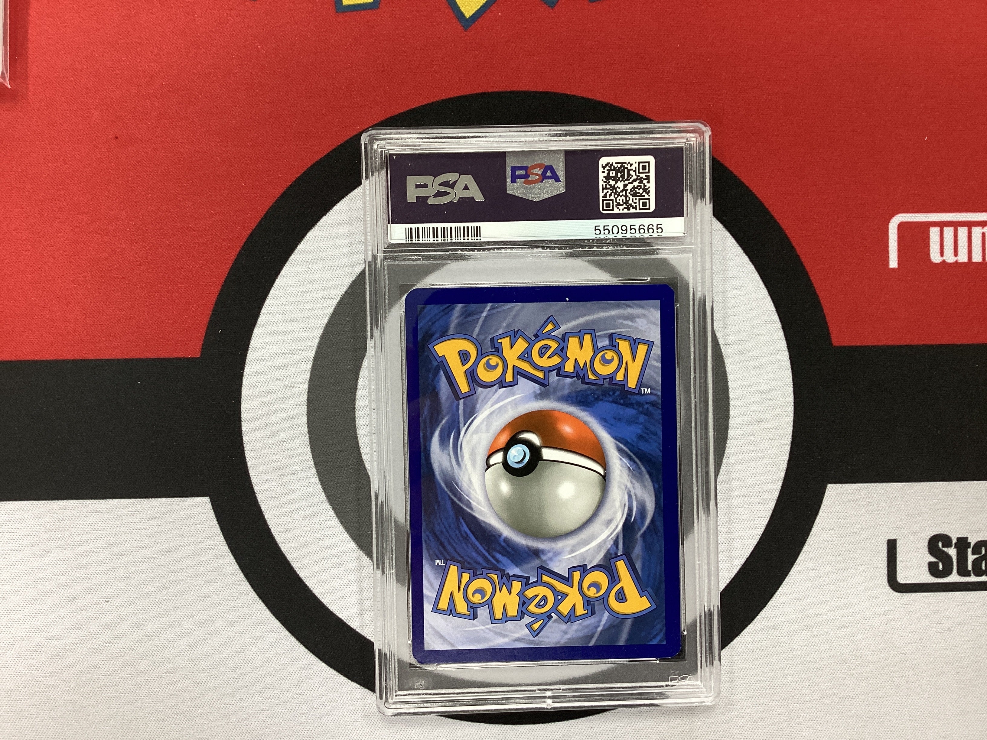 Shining rayquaza PSA 9
