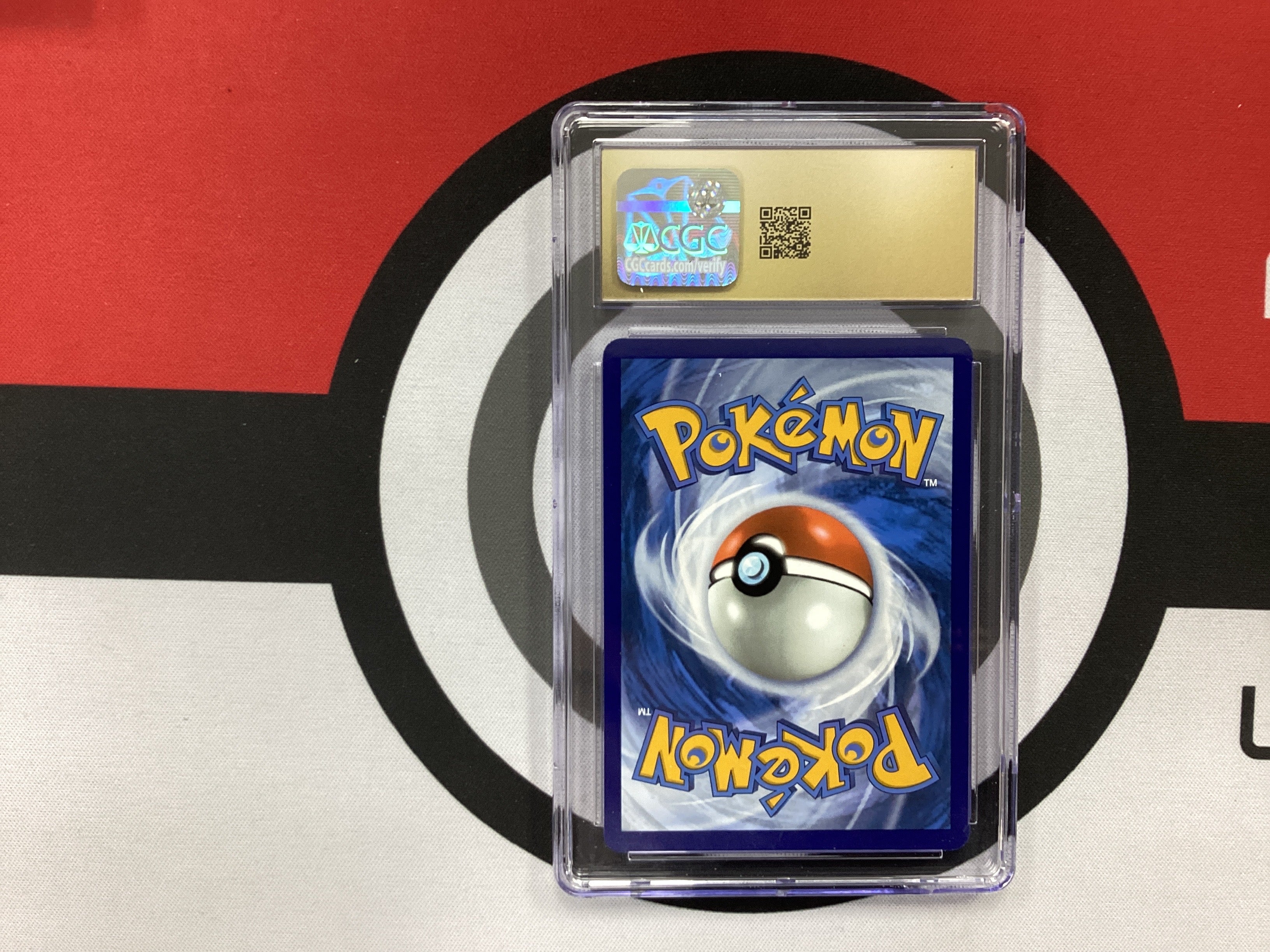 Pikachu CGC pristine 10
