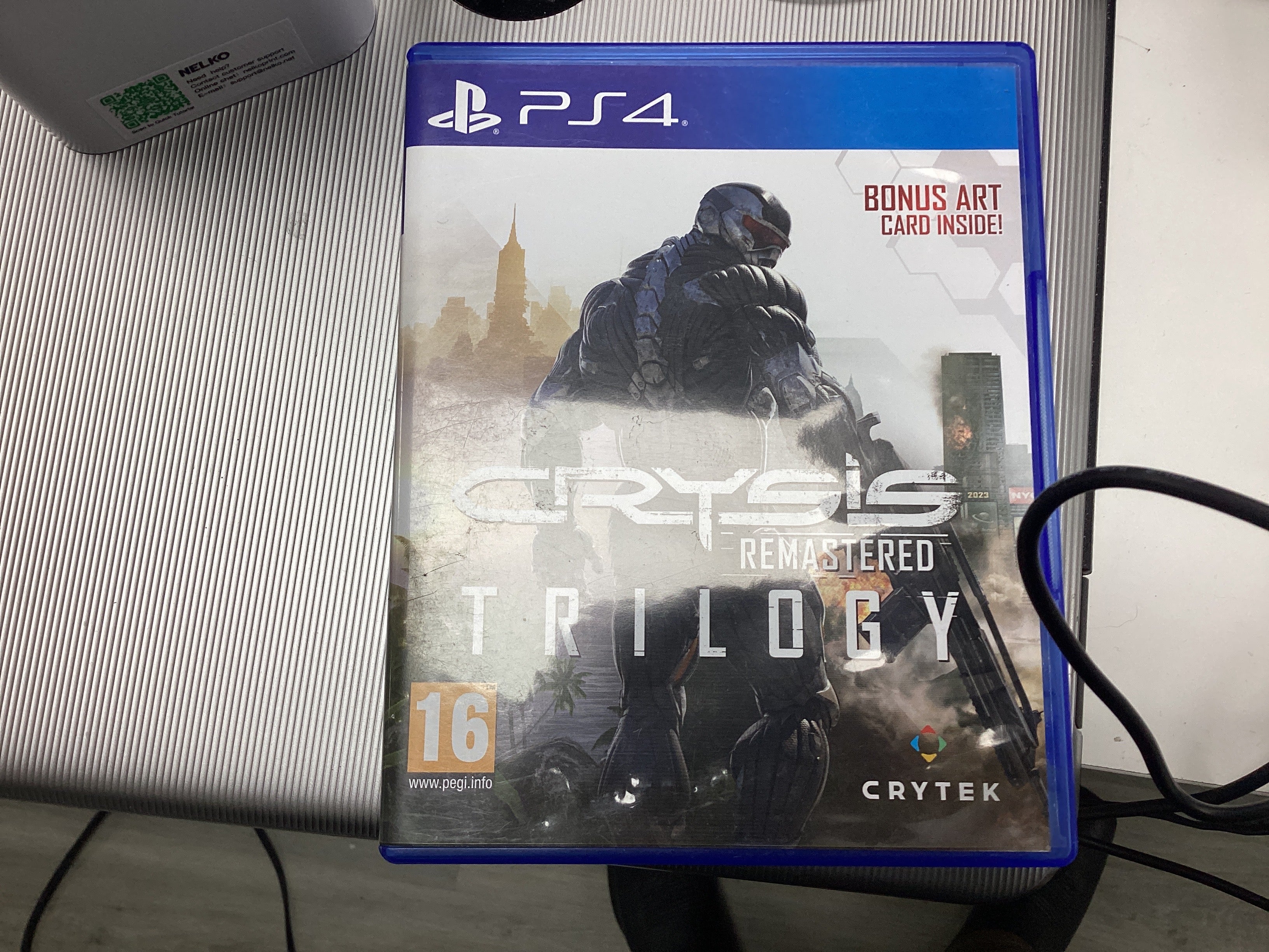 Crysis remastered ps4- pre owned