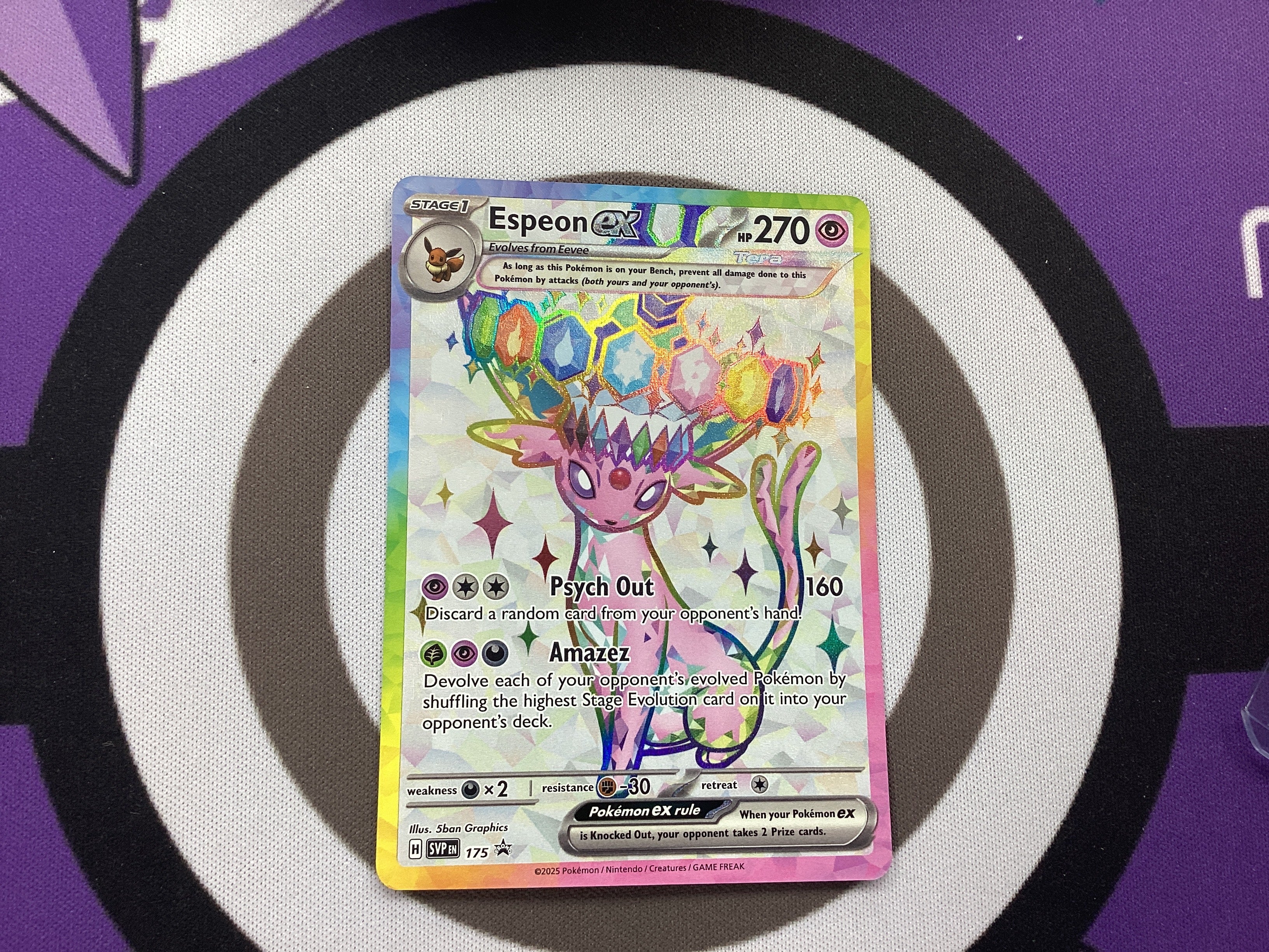 Espeon EX 175
