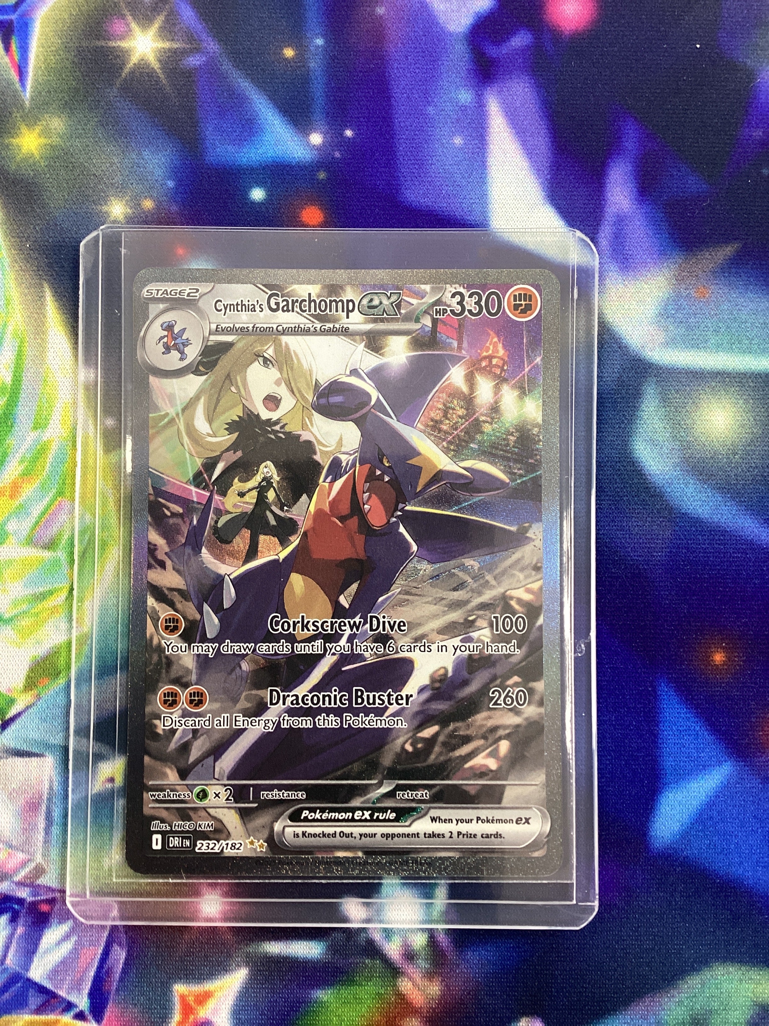 Cynthia’s Garchomp Ex 232/182