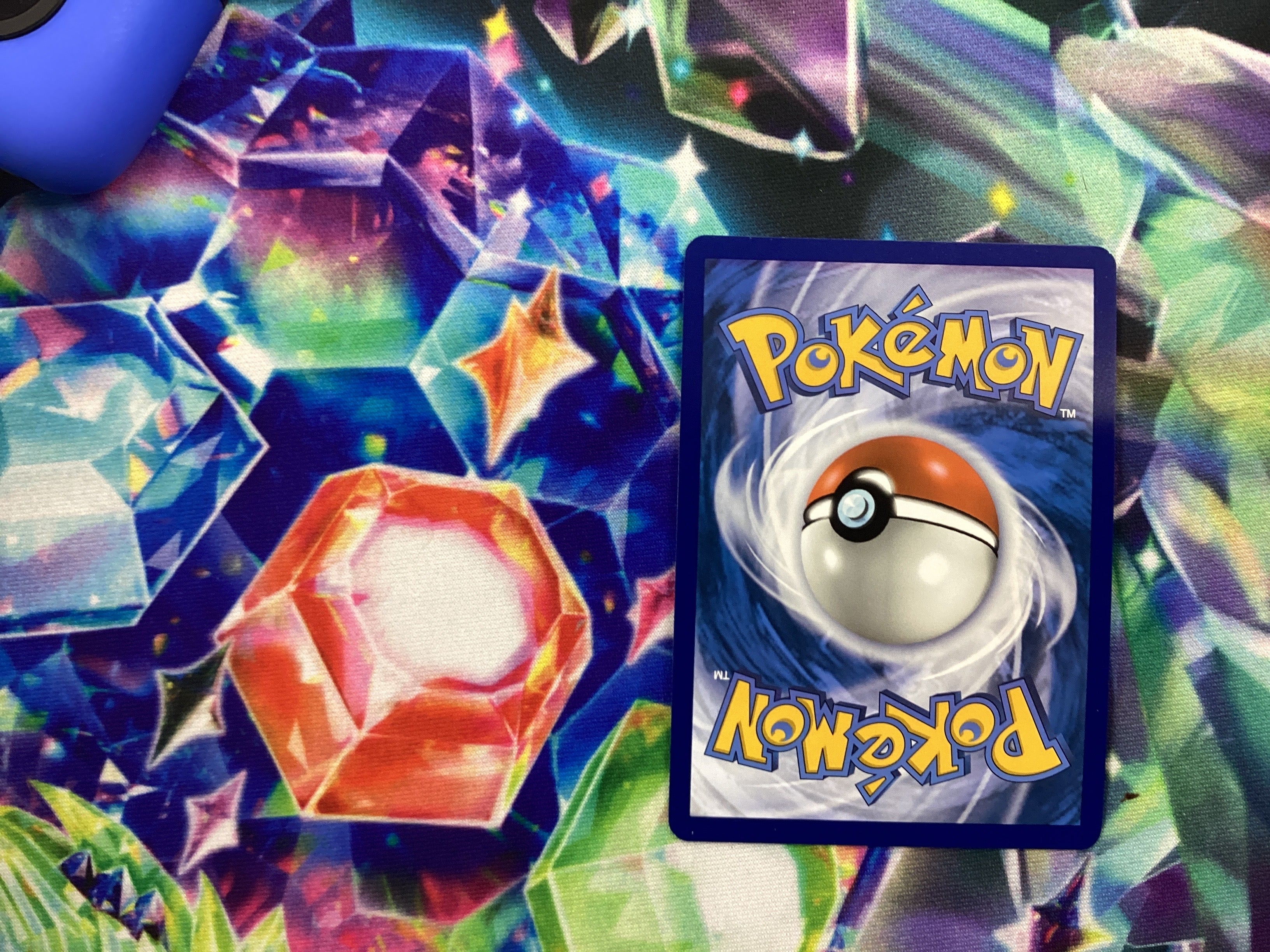 Ns Zorua 189 promo Pokemon center stamp