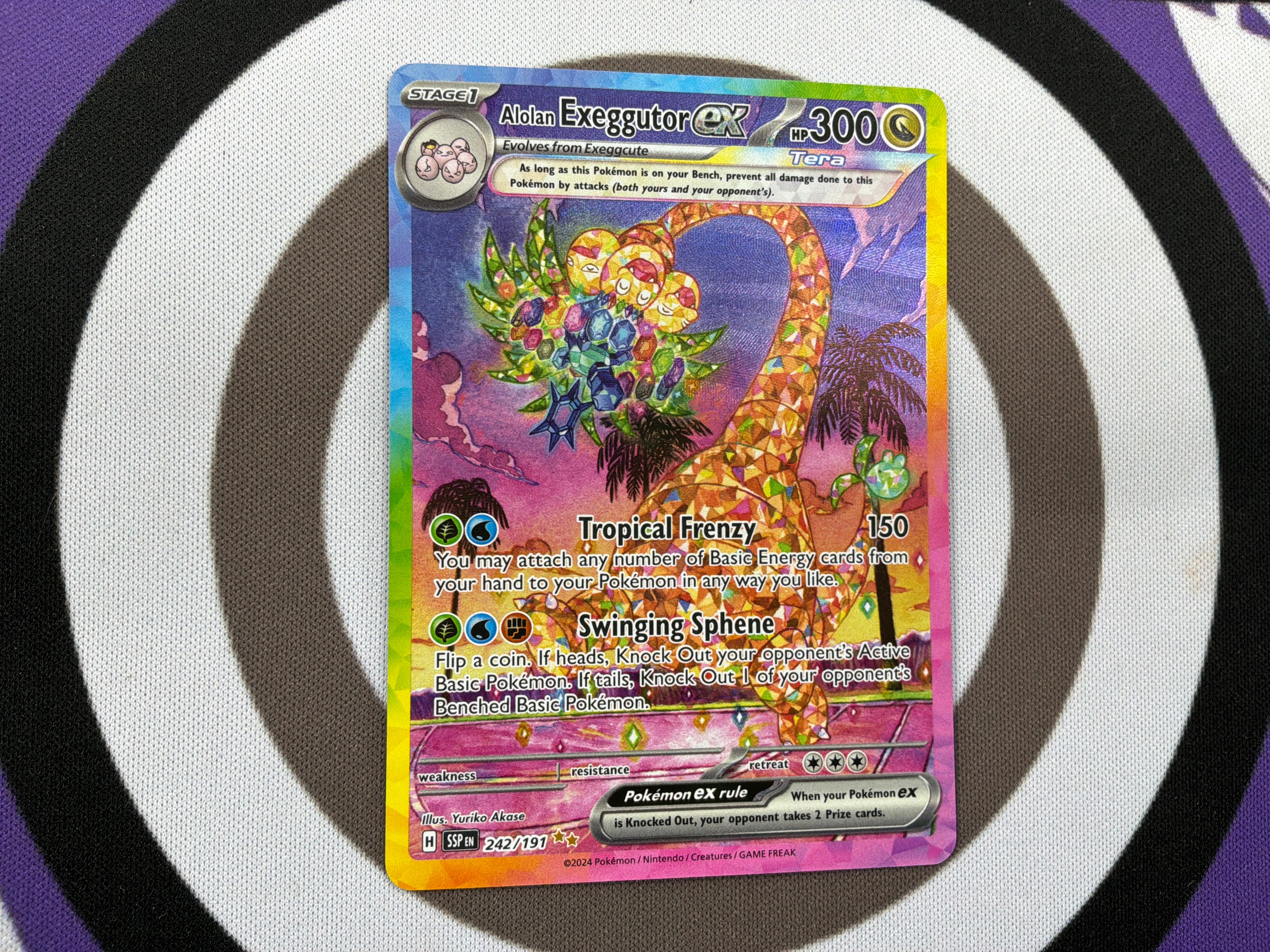Alolan Exeggutor ex 242/191