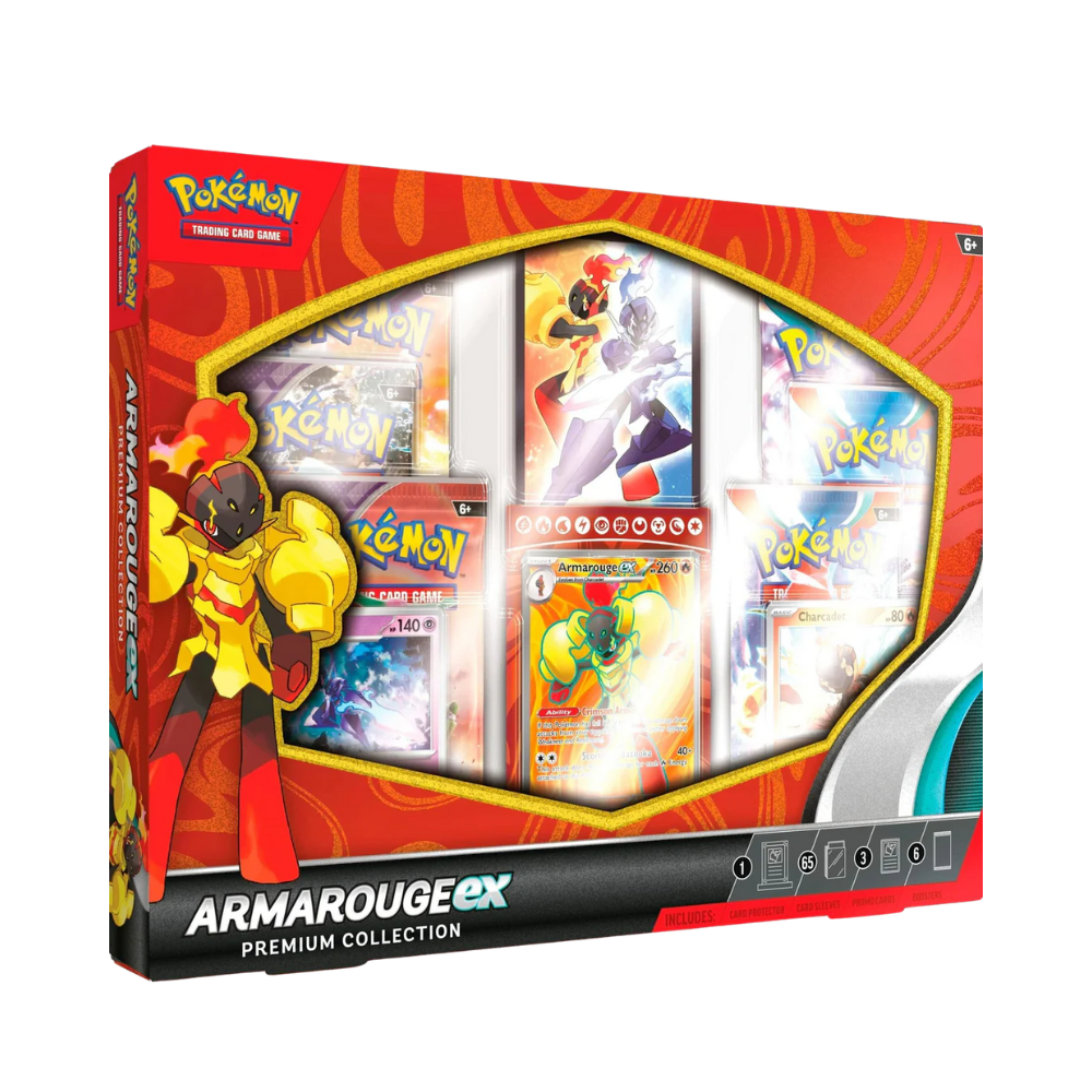 Pokemon Pokémon TCG: Armarouge Ex Premium Collection