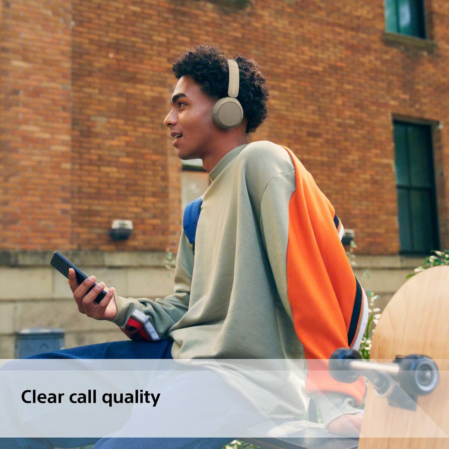 Sony Wireless Bluetooth Headphones - Up to 50 Hours Battery Life with Quick C...