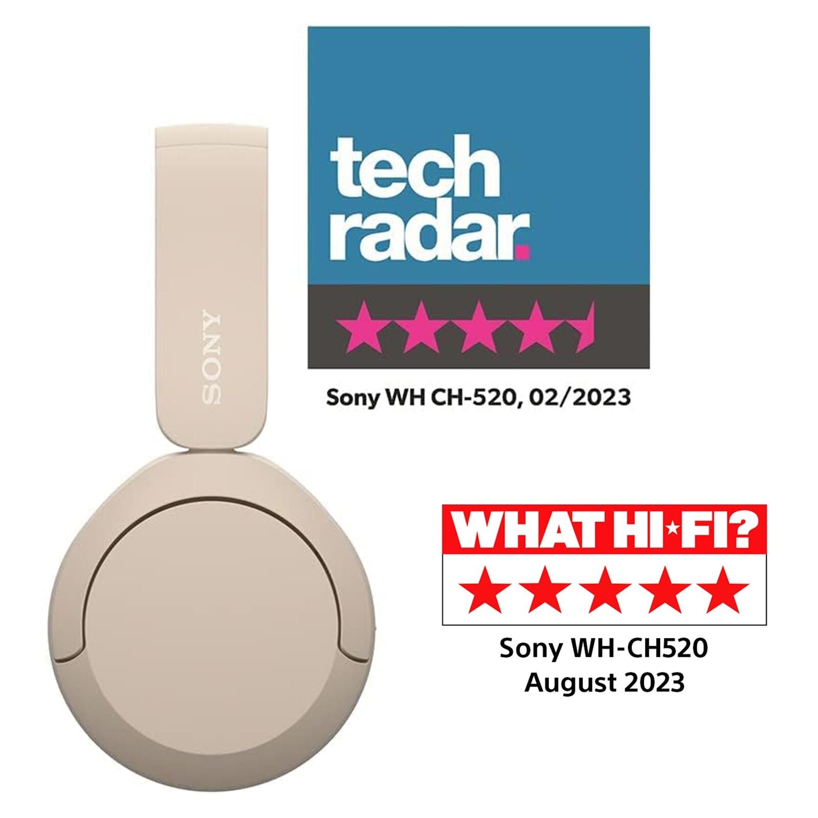 Sony Wireless Bluetooth Headphones - Up to 50 Hours Battery Life with Quick C...