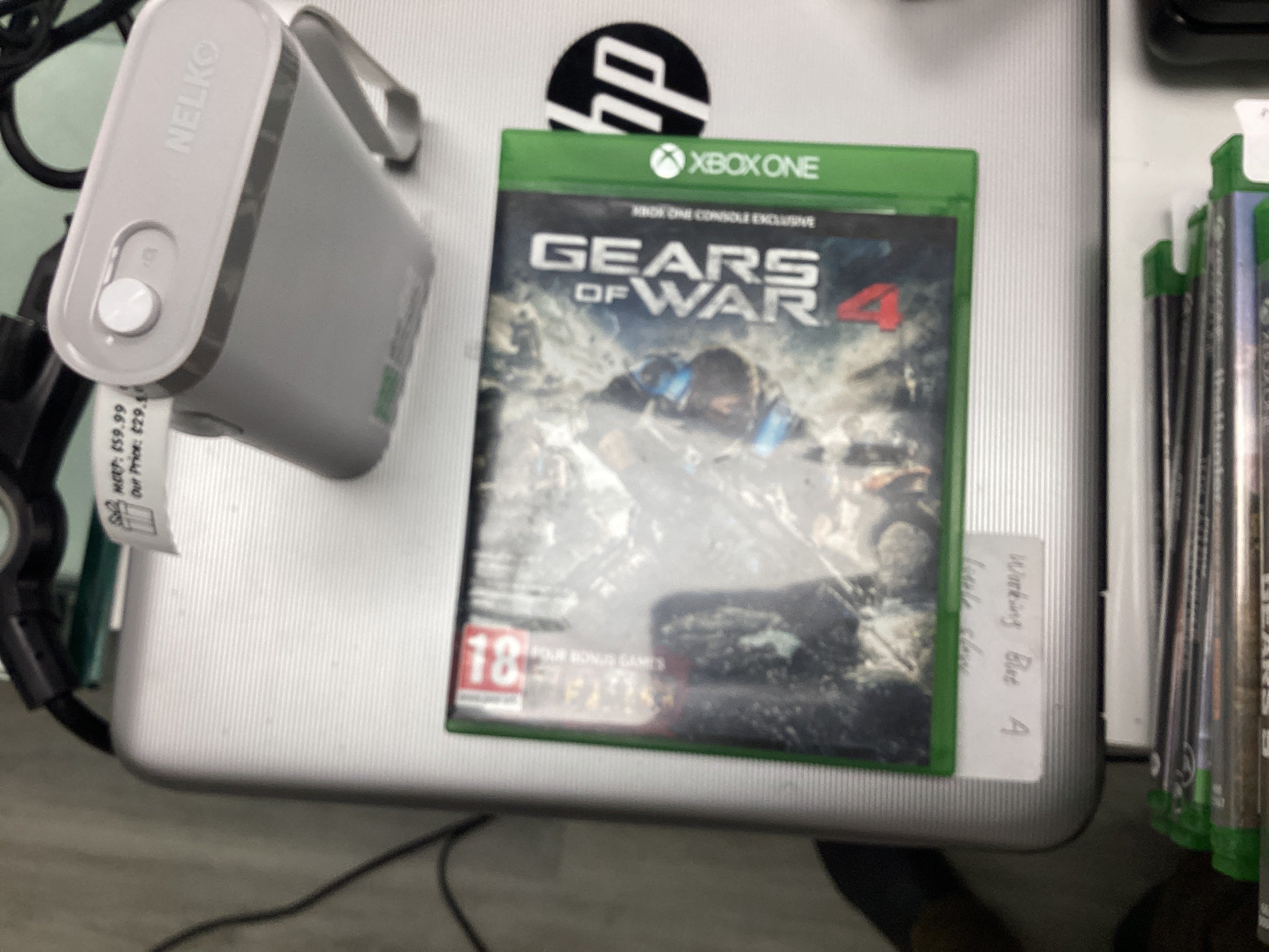 Gears of war 4 Xbox one- pre owned