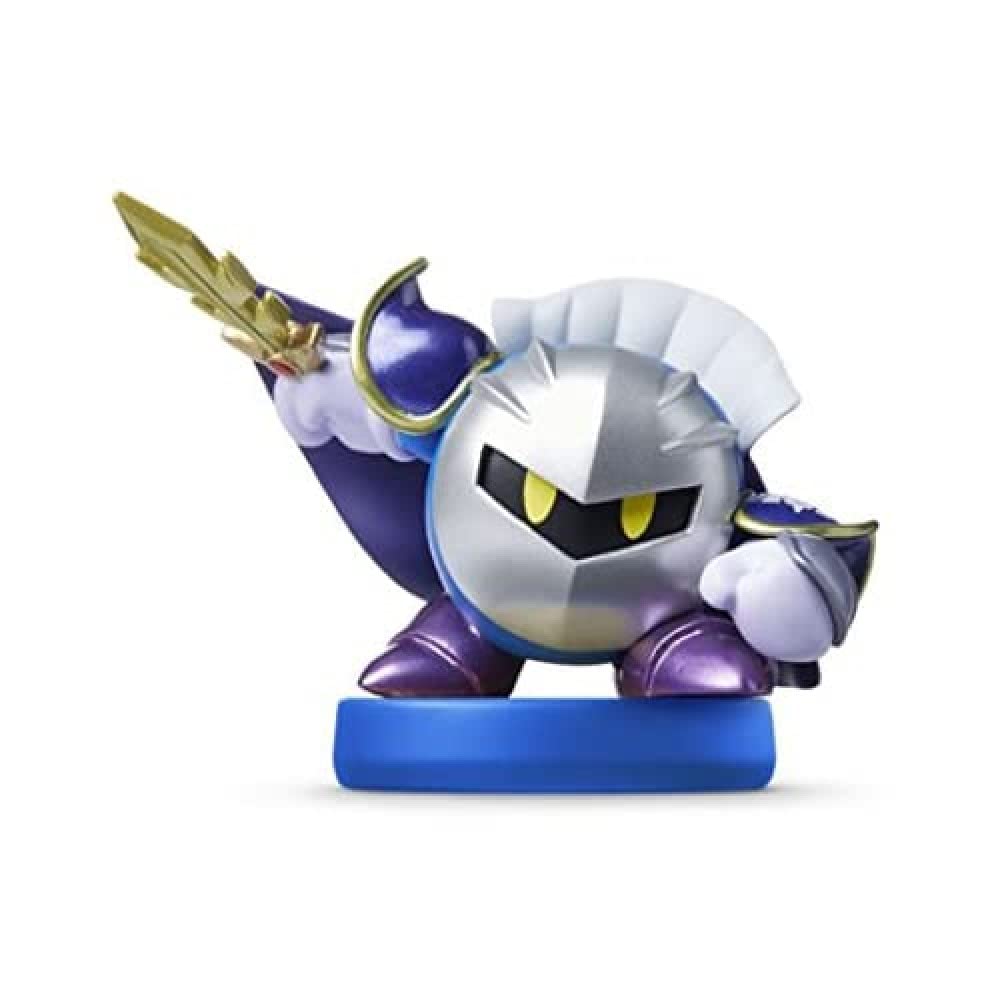Nintendo Meta Knight Amiibo Kirby Series Switch/3DS/Wii U