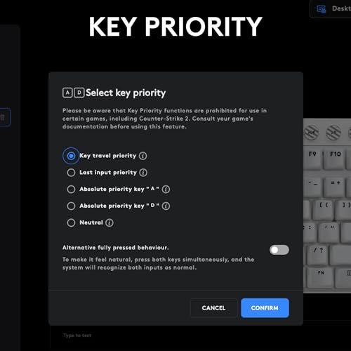 Logitech G PRO X TKL Rapid Tenkeyless Wired Gaming Keyboard with Magnetic Analog Switches, RGB - Black, PC Gaming Keyboards, Pro