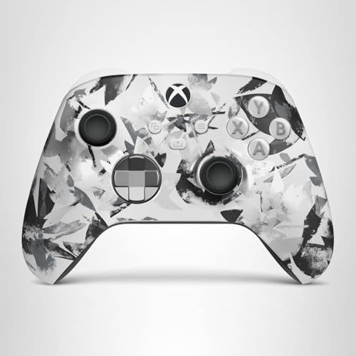 Microsoft Xbox Wireless Controller Storm Breaker Special Edition - Wireless & Bluetooth Connectivity - New Hybrid D-Pad - New Share Button - Featuring Textured Grip