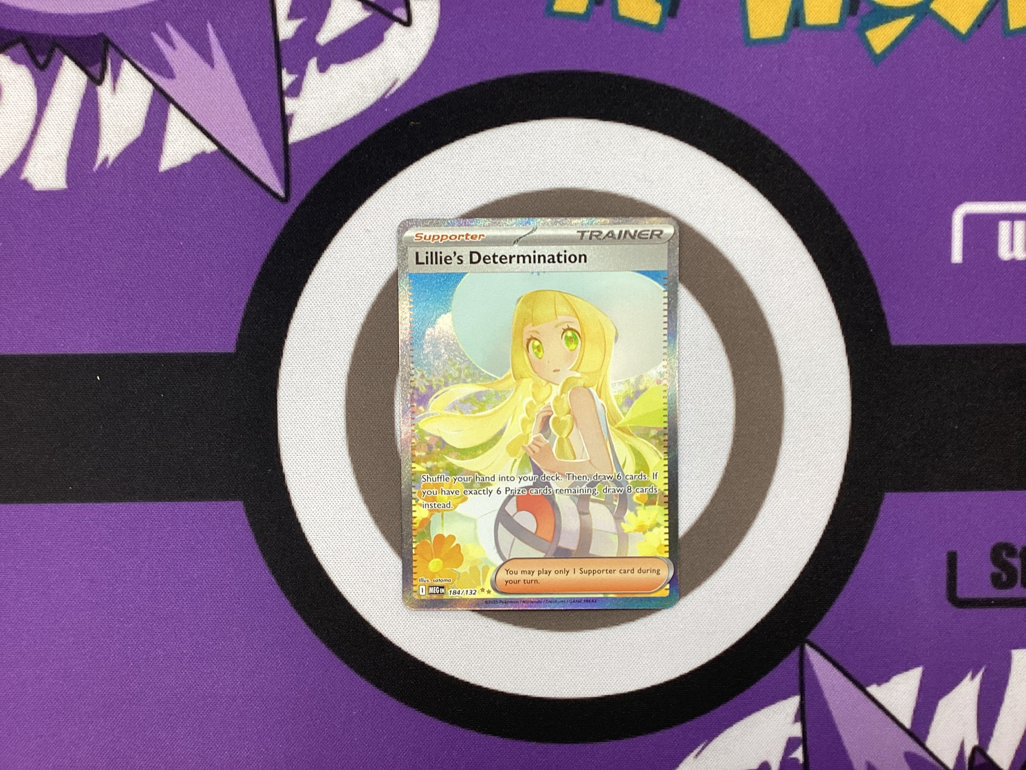 Lillies determination 184/132