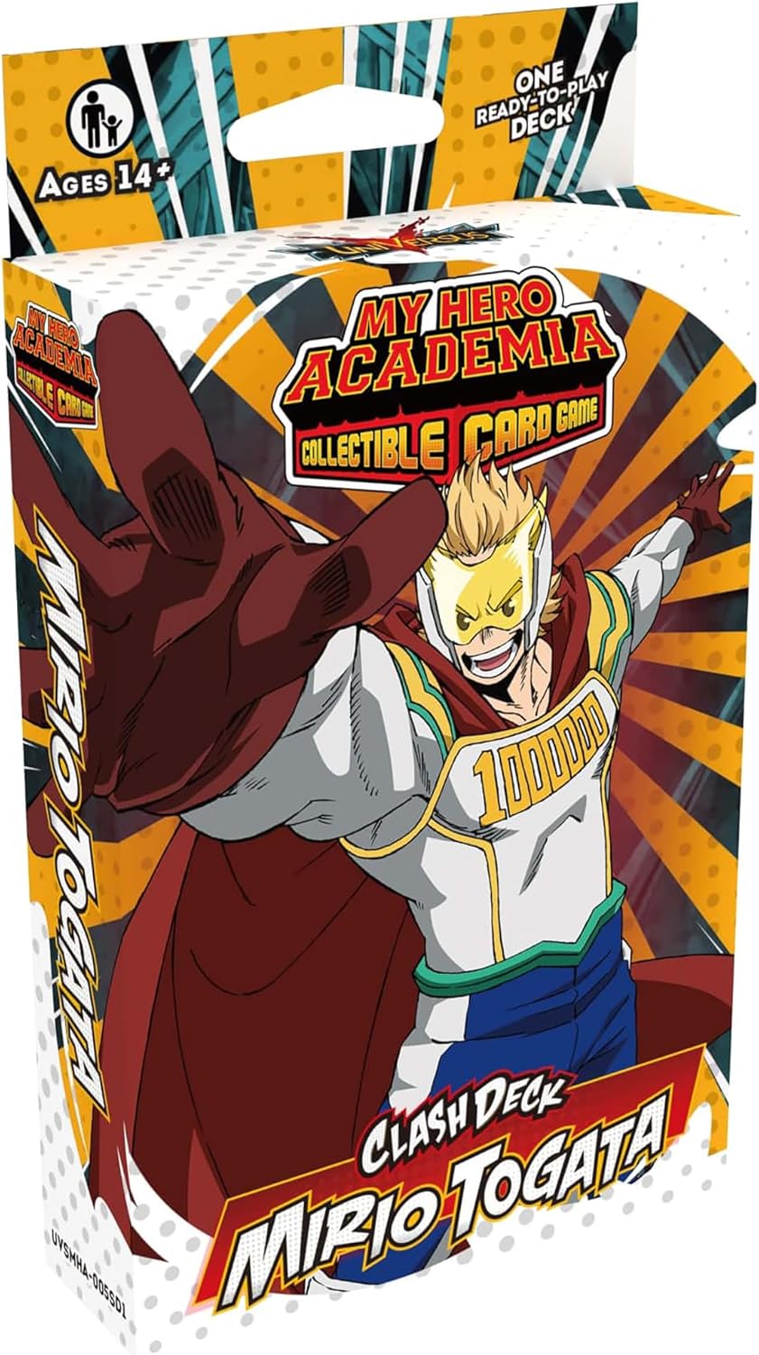 UniVersus My Hero Academia: Undaunted Raid Starter Deck: Mirio Togata