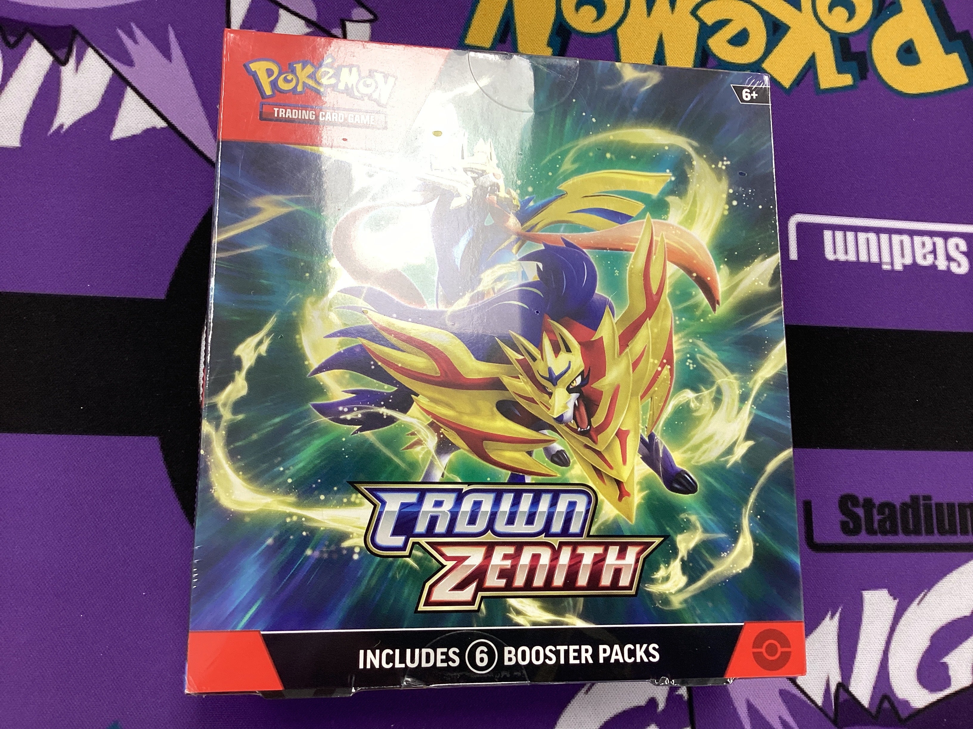 Crown Zenith Booster Bundle
