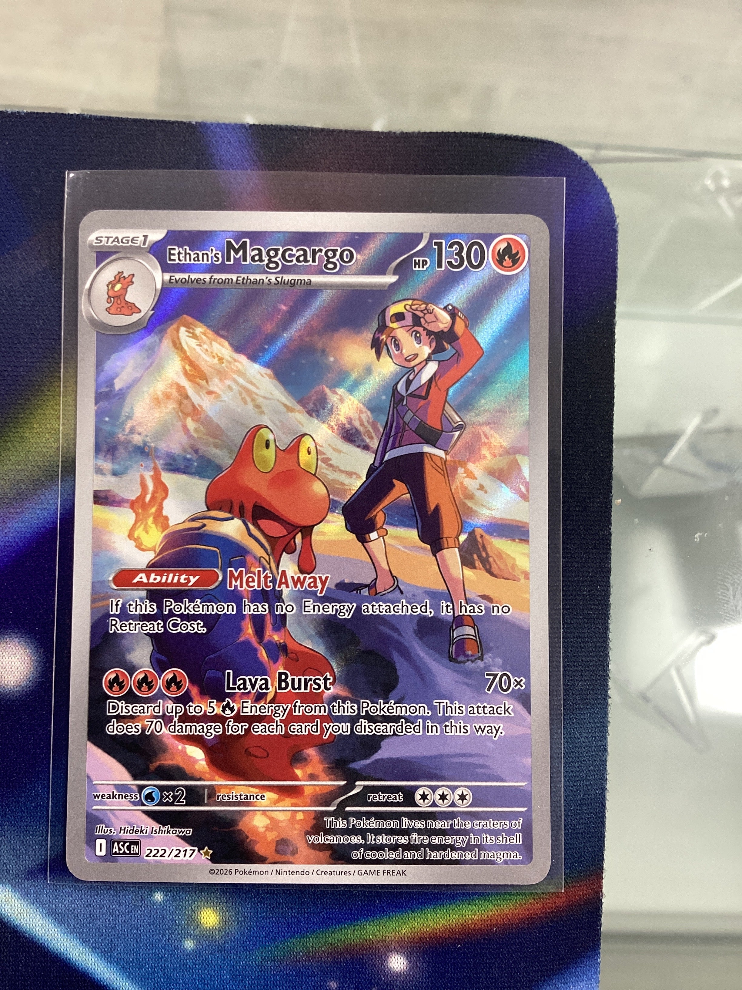 Ethans Magcargo 222/217