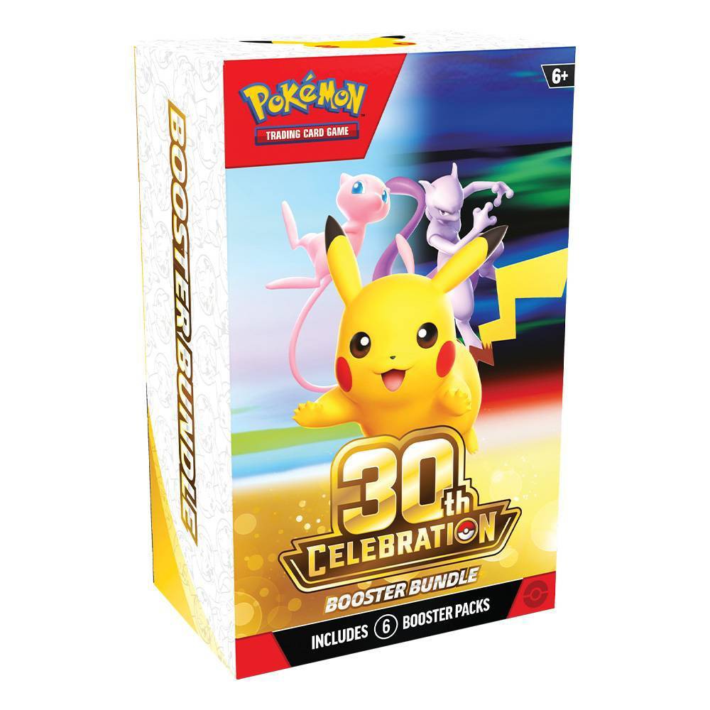 Pokemon Pokémon TCG: 30th Celebration Booster Bundle