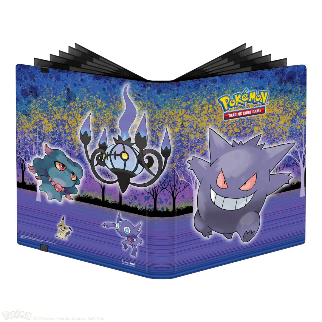 Ultra Pro Pokémon Gallery Series Haunted Hollow 9-Pocket PRO-Binder Gengar