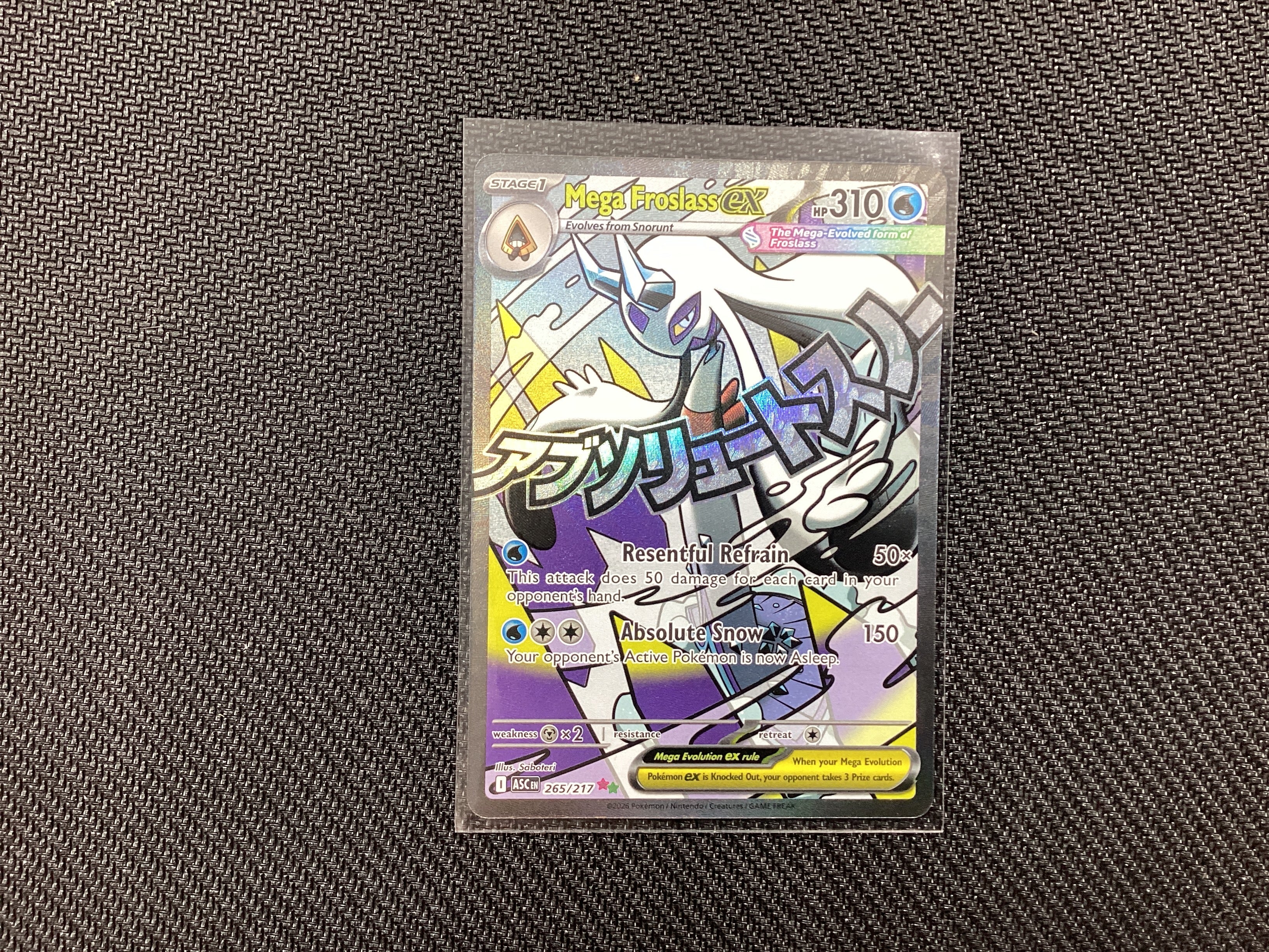 Mega Froslass ex 265/217