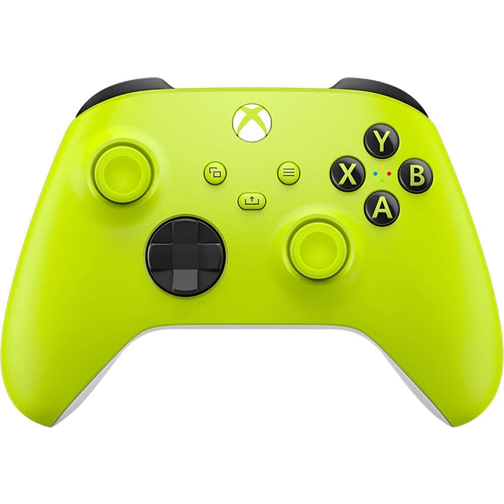 Xbox Core Wireless Gaming Controller – Electric Volt Series X|S, One ...