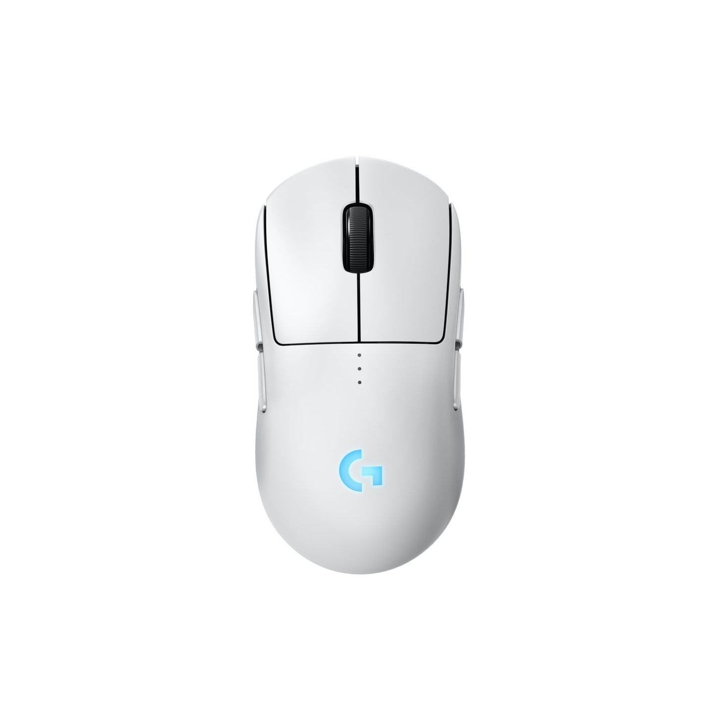 Logitech G PRO 2 Lightspeed Wireless Gaming Mouse, Right- or Left-Handed Mouse with up to 4 Customizable and Switchable Magnetic Side Buttons, 44K DPI Sensor, USB-C Charging, for PC/Mac - White