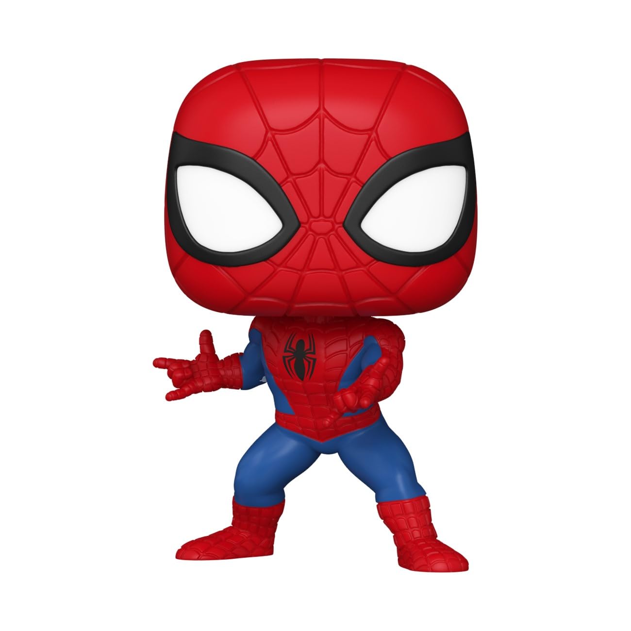 Funko Pop Marvel - Spider-Man - Marvel Comics - Collectable Vinyl Figure - Gift Idea - Official Merchandise - Toys for Kids & Adults - Superheroes Fans - Model Figure for Collectors and Display