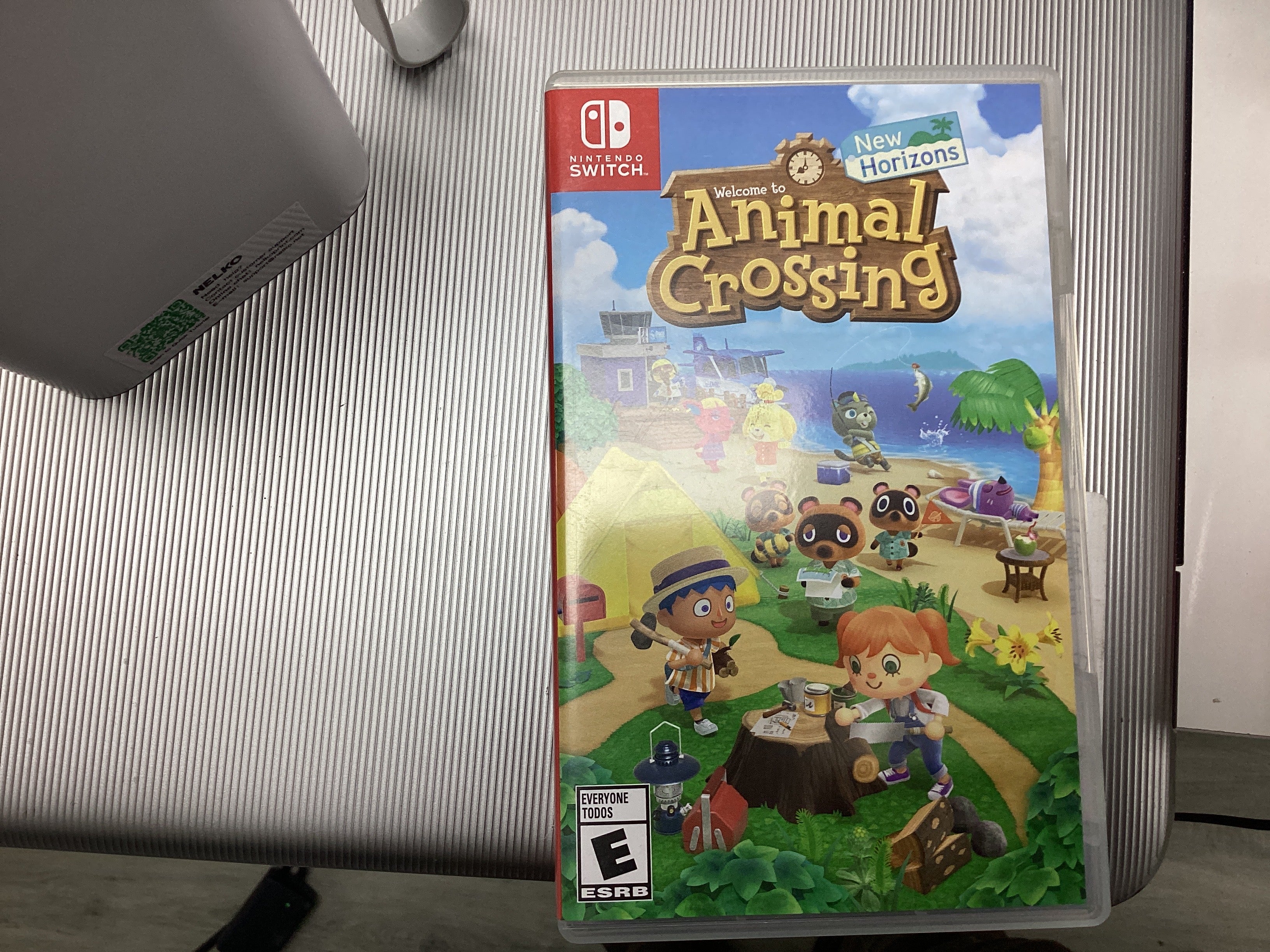 Animal crossing NS- pre owned