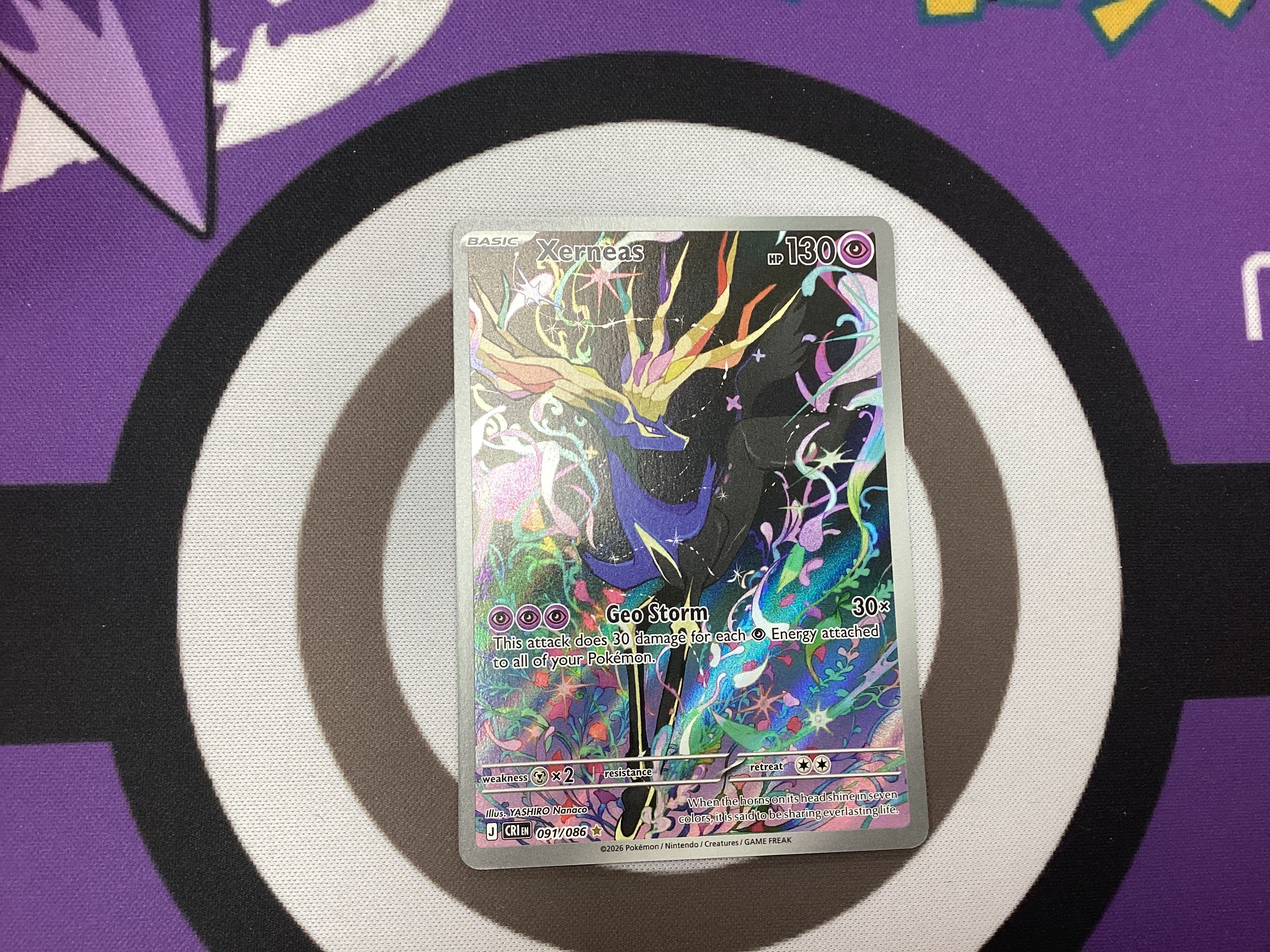 Xerneas 091/086