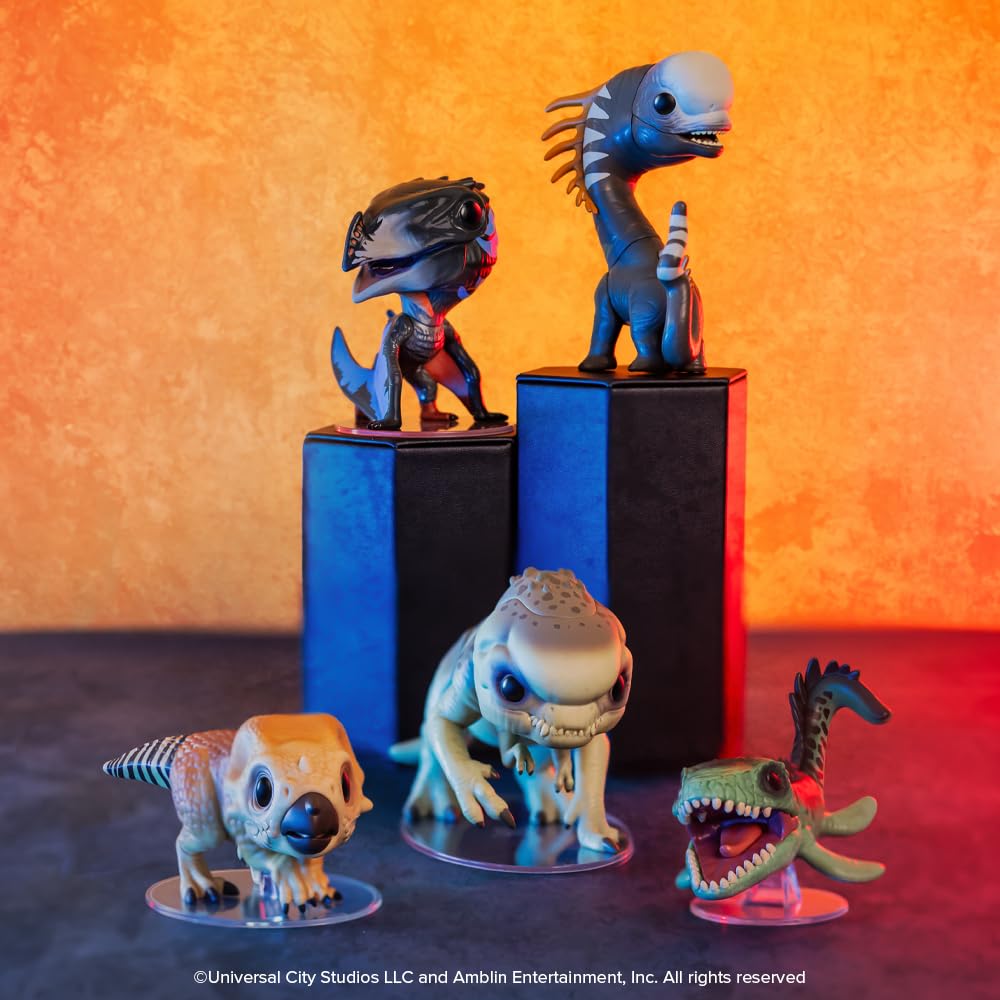 Funko Pop! Movies: Jurassic World: Rebirth - Titanosaurus - Collectable Vinyl Figure - Gift Idea - Official Merchandise - Toys for Kids & Adults - Movies Fans - Model Figure for Collectors