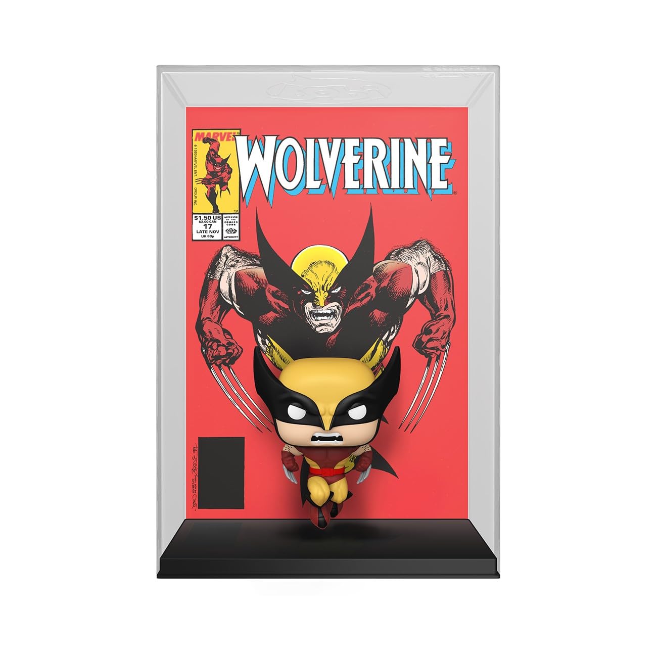 Funko Pop! Comic Cover: Marvel - Wolverine #17 - Collectable Vinyl Figure - Gift Idea - Official Merchandise - Toys for Kids & Adults - Movies Fans - Model Figure for Collectors and Display