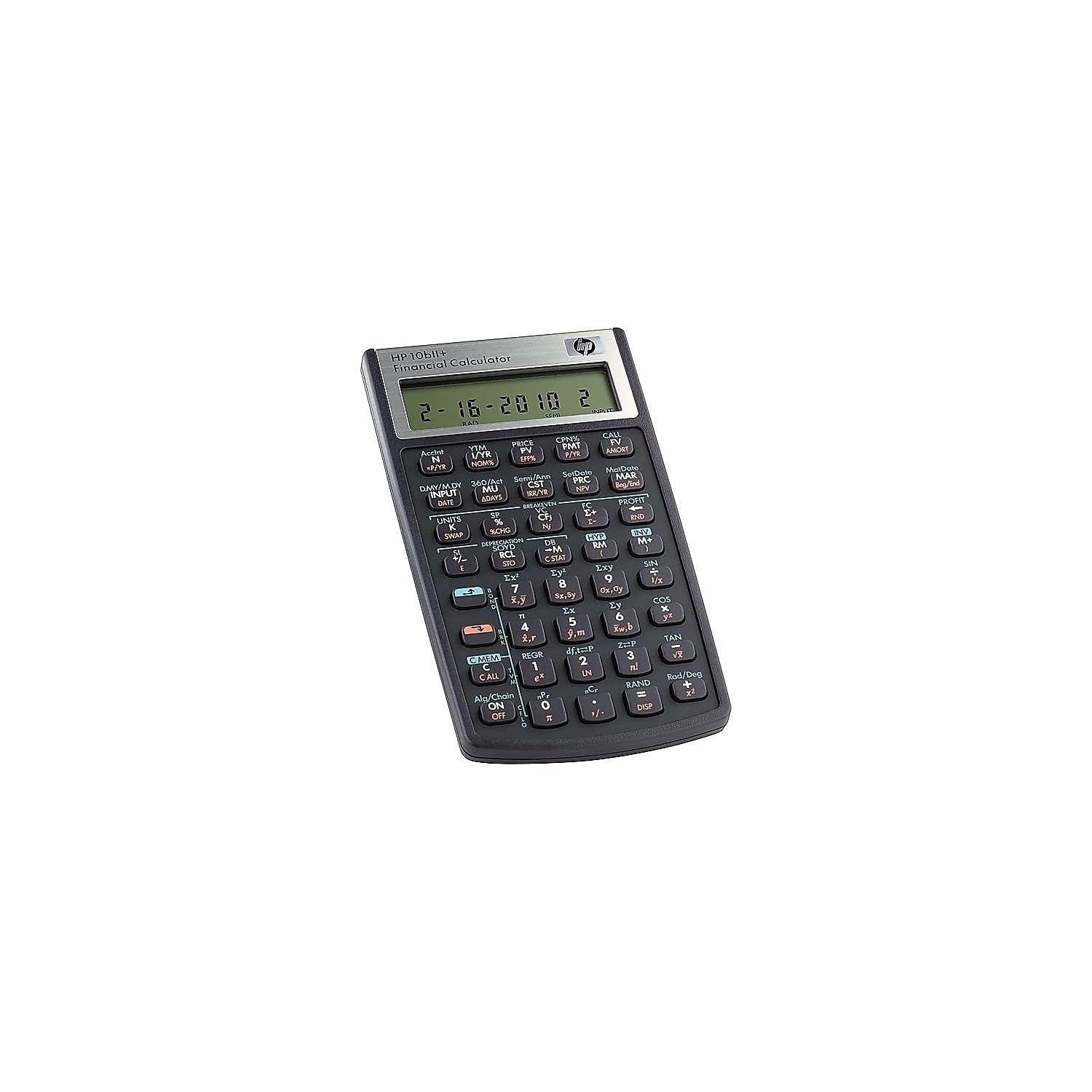 HP 2716570 10bII+ Financial Calculator, 12-Digit LCD