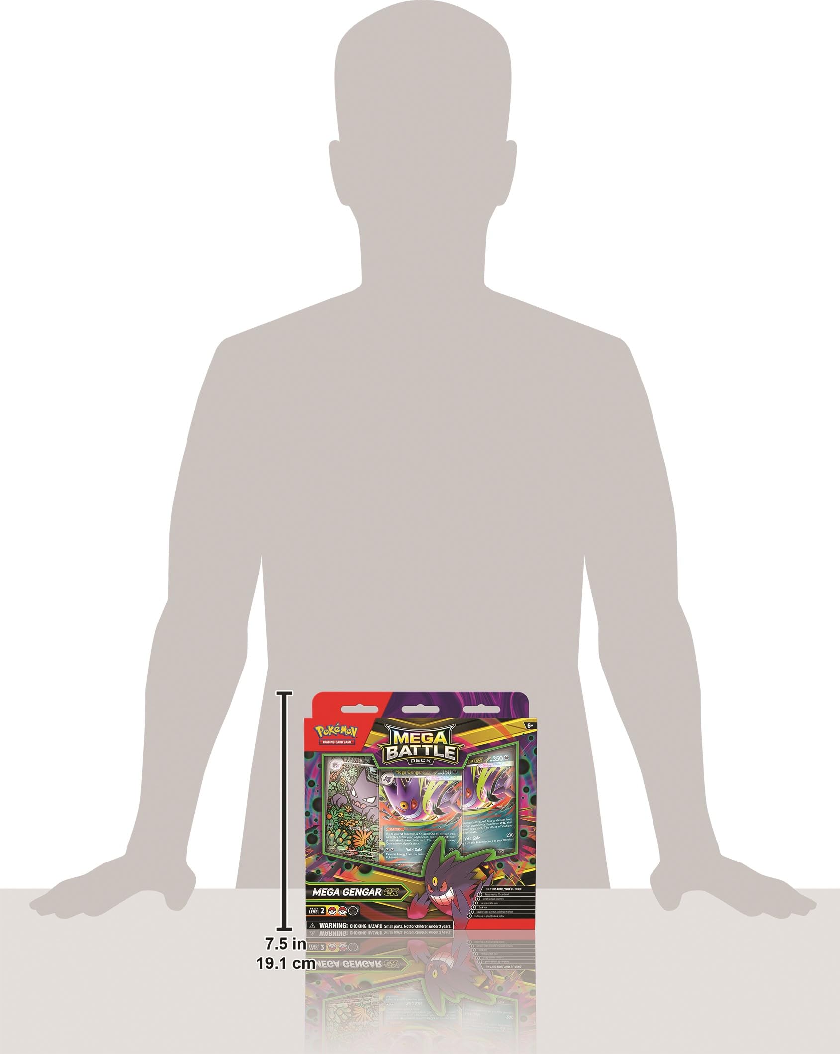 Pokémon TCG: Mega Battle Deck—Mega Gengar ex/Mega Diancie ex