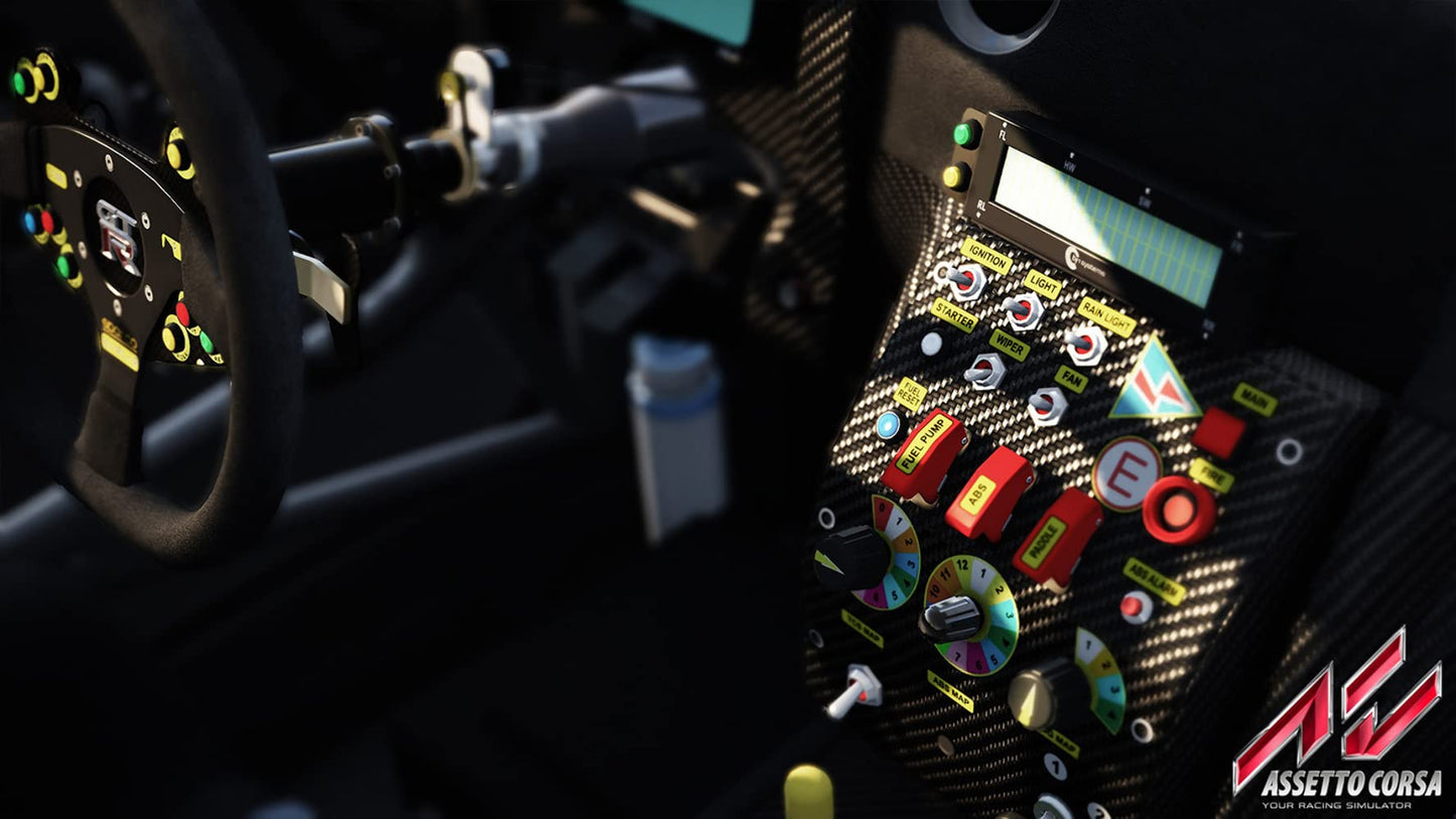 Assetto Corsa Ultimate Edition (PS4)