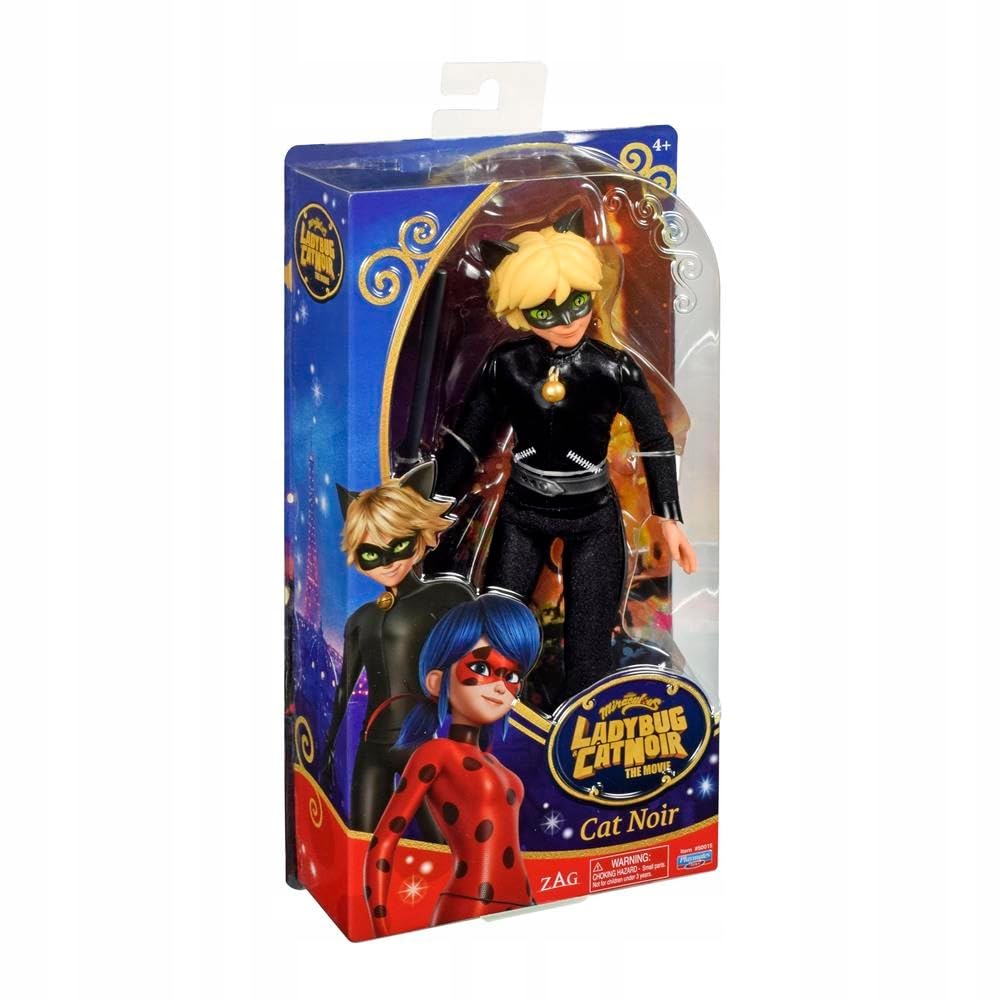 Miraculous Ladybug & Cat Noir Movie Exclusive 11" Cat Noir Action Doll