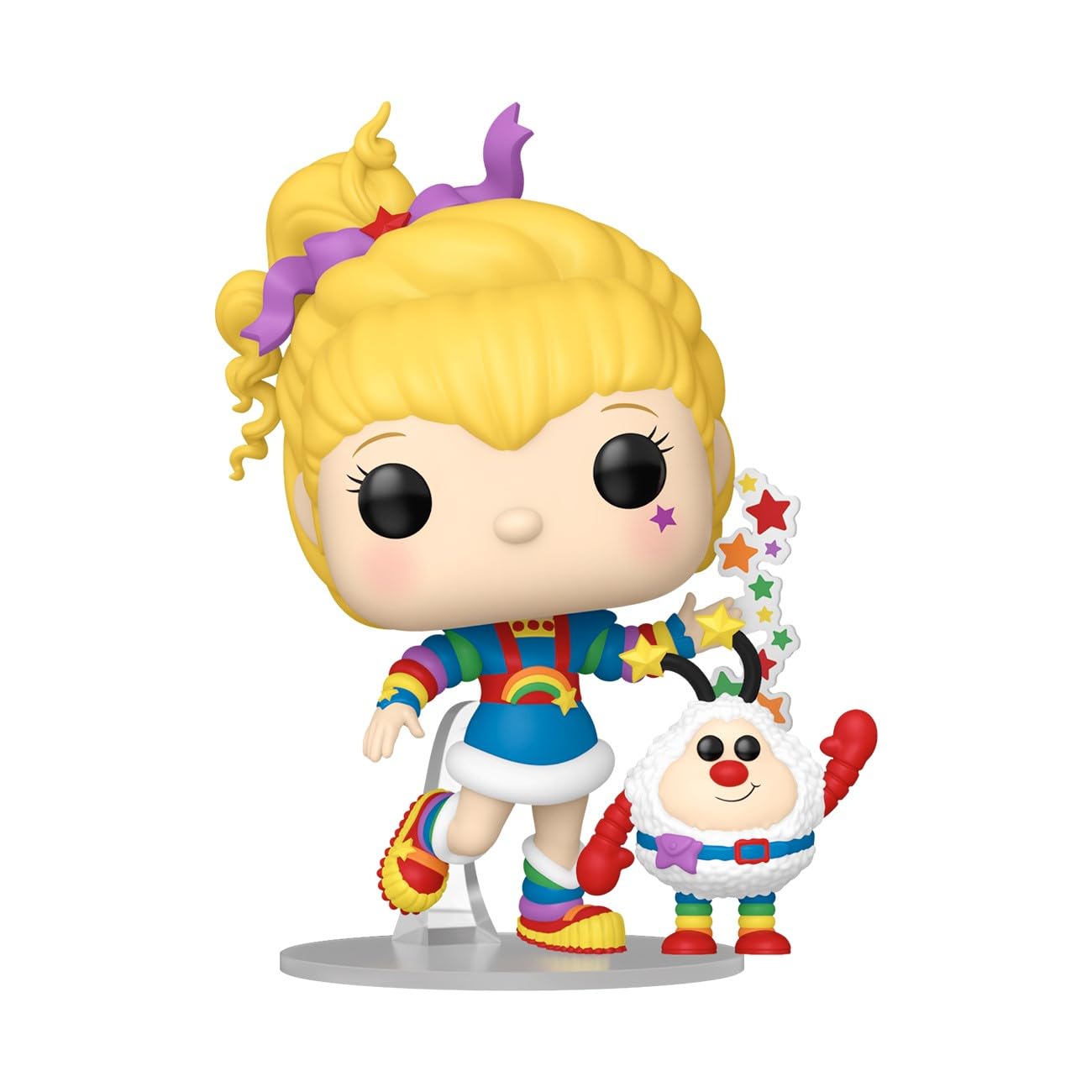Funko Pop&Buddy: Rainbow Brite - Rainbow Brite and Twink - Collectable Vinyl Figure - Gift Idea - Official Merchandise - Toys for Kids & Adults - Ad Icons Fans - Model Figure for Collectors