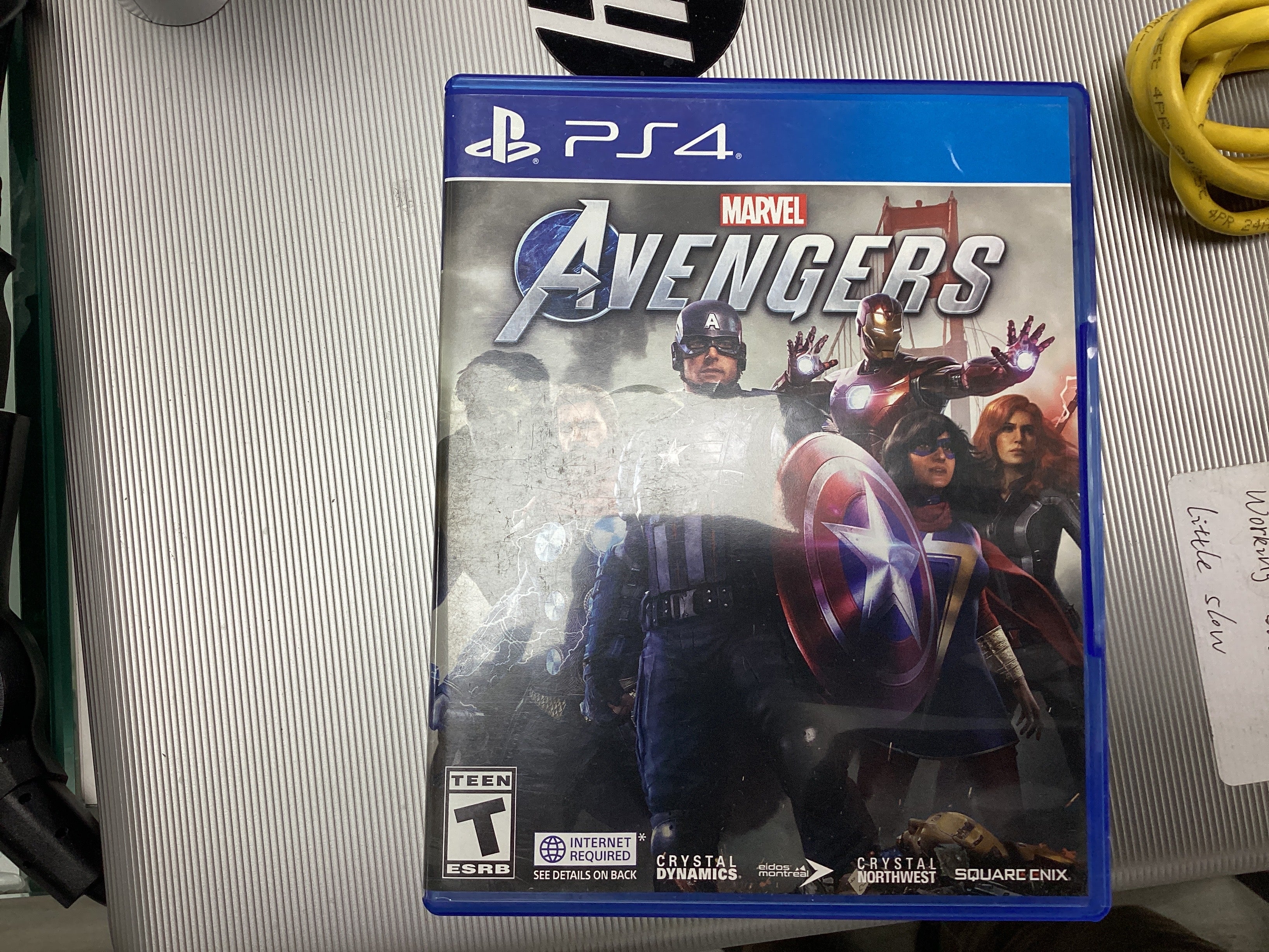 Avengers ps4- pre owned