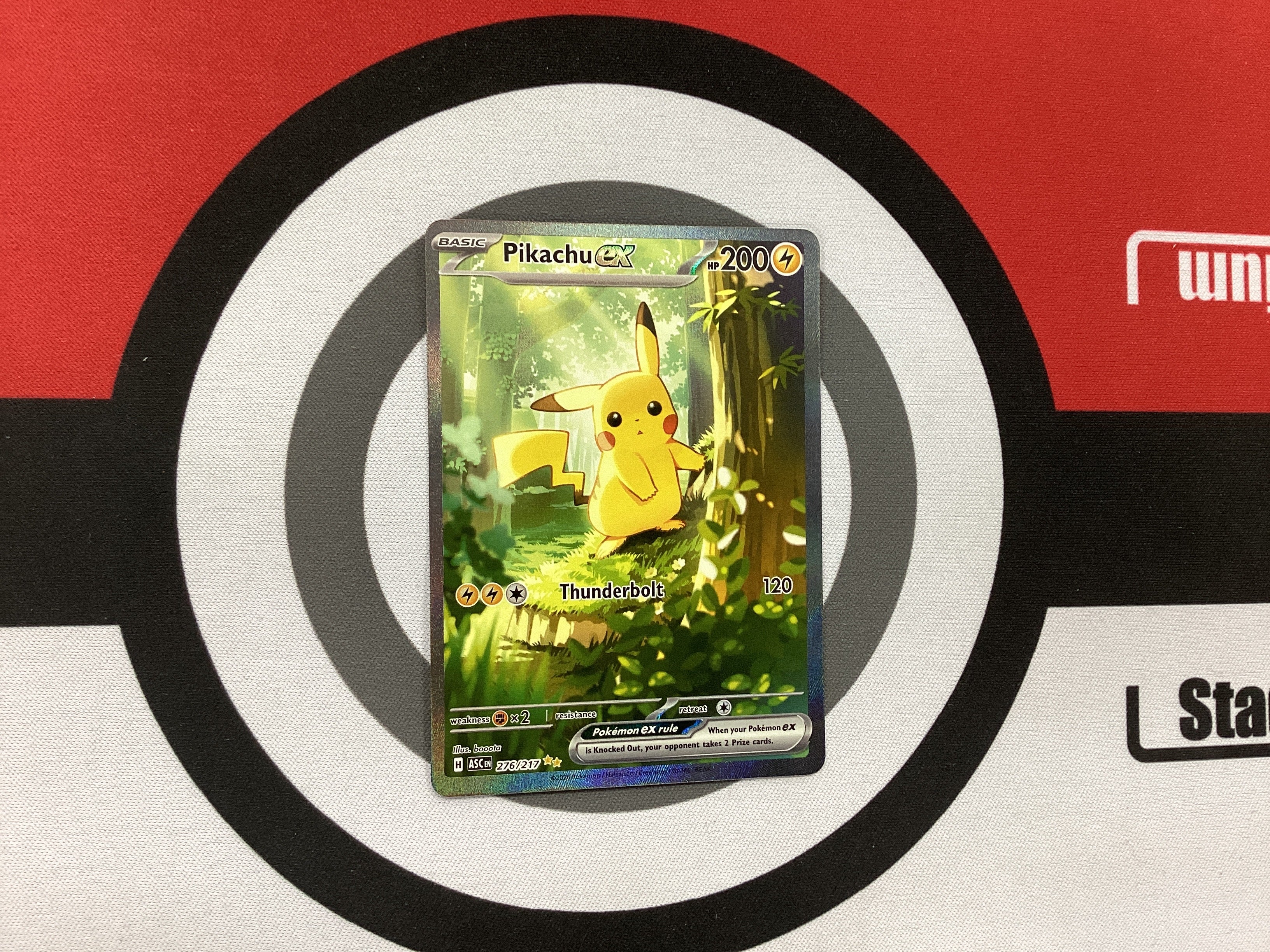Pikachu 276/217