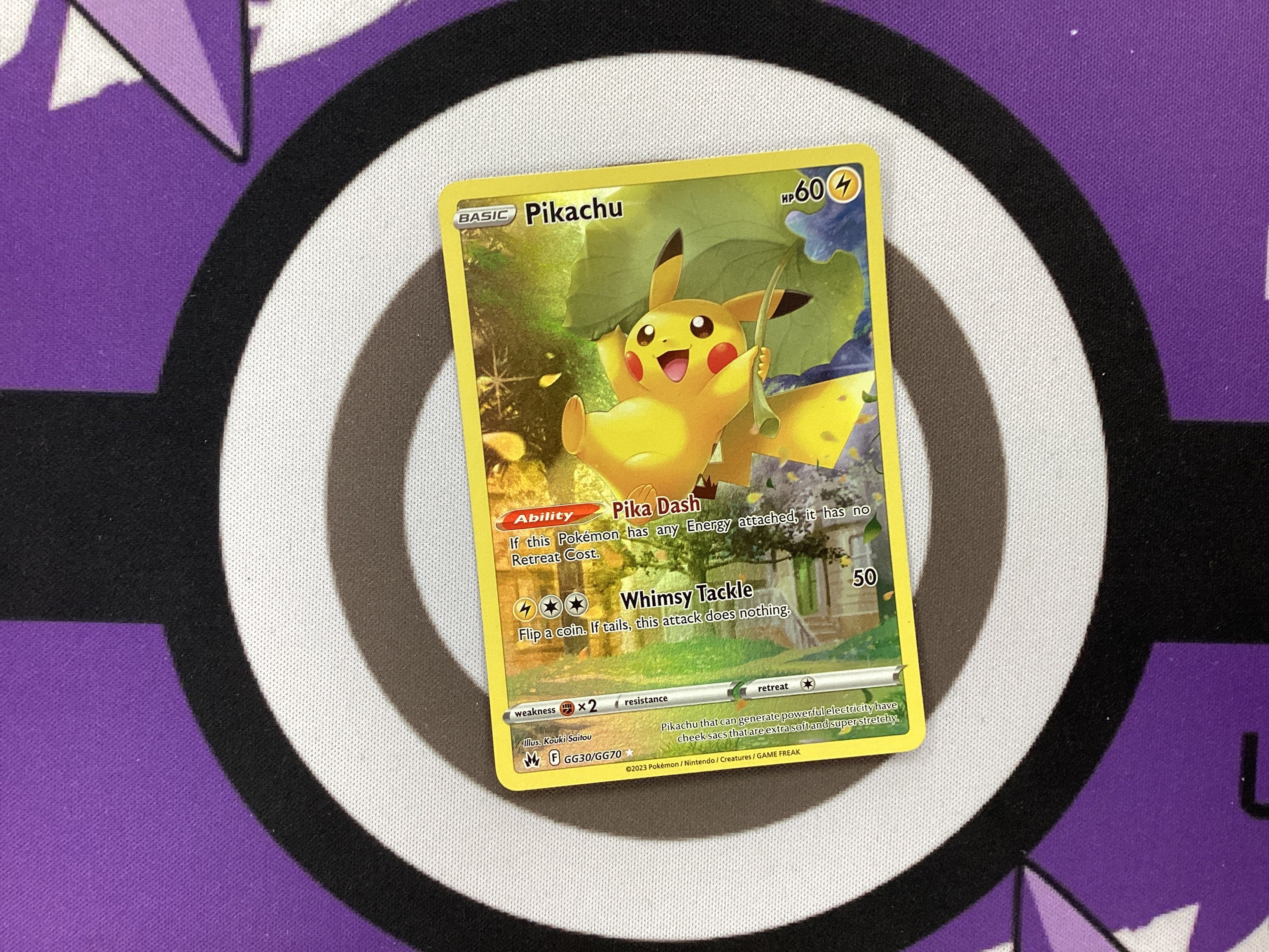 Pikachu GG30/GG70