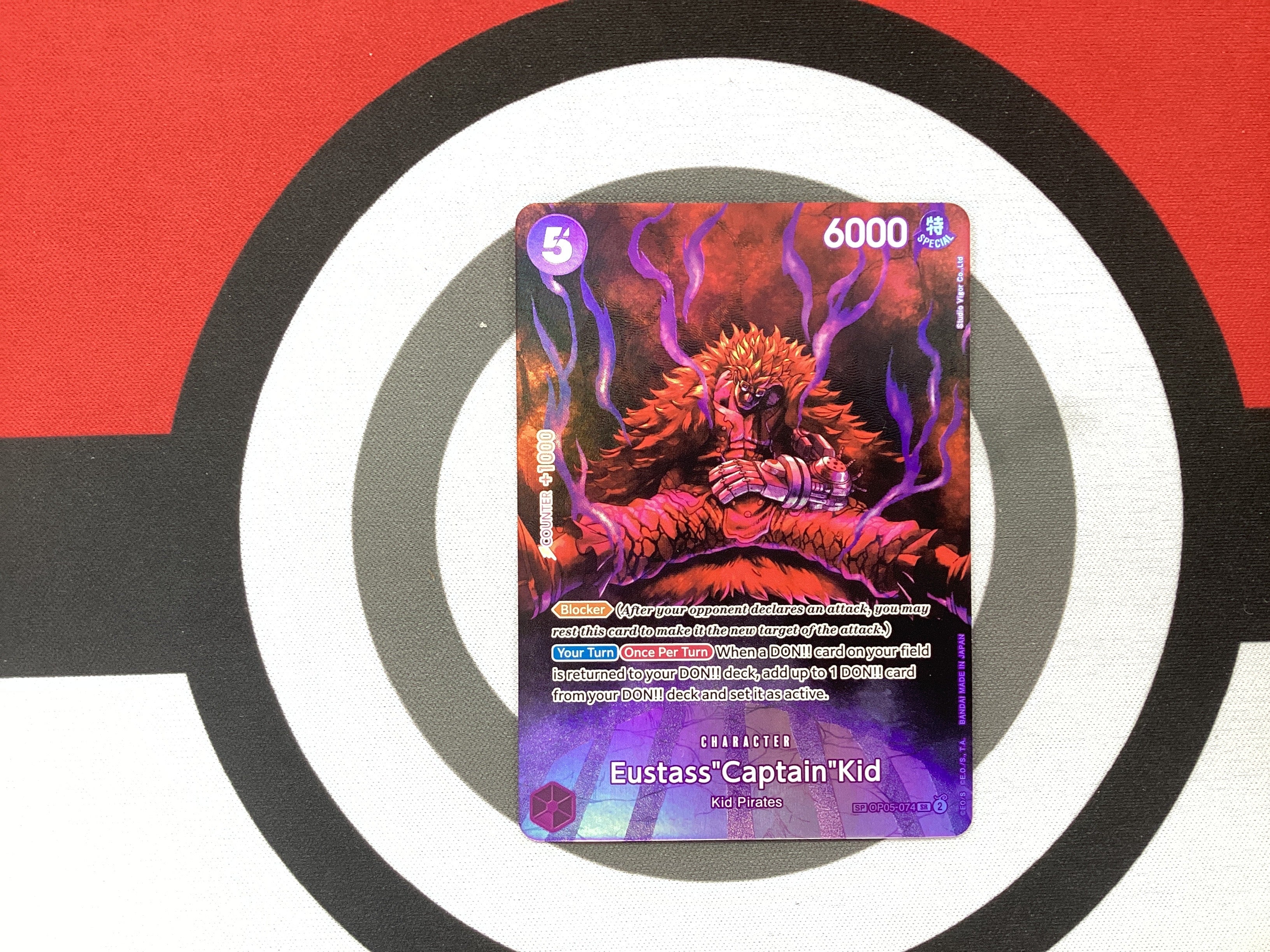 Eustass captain kid OP05-074