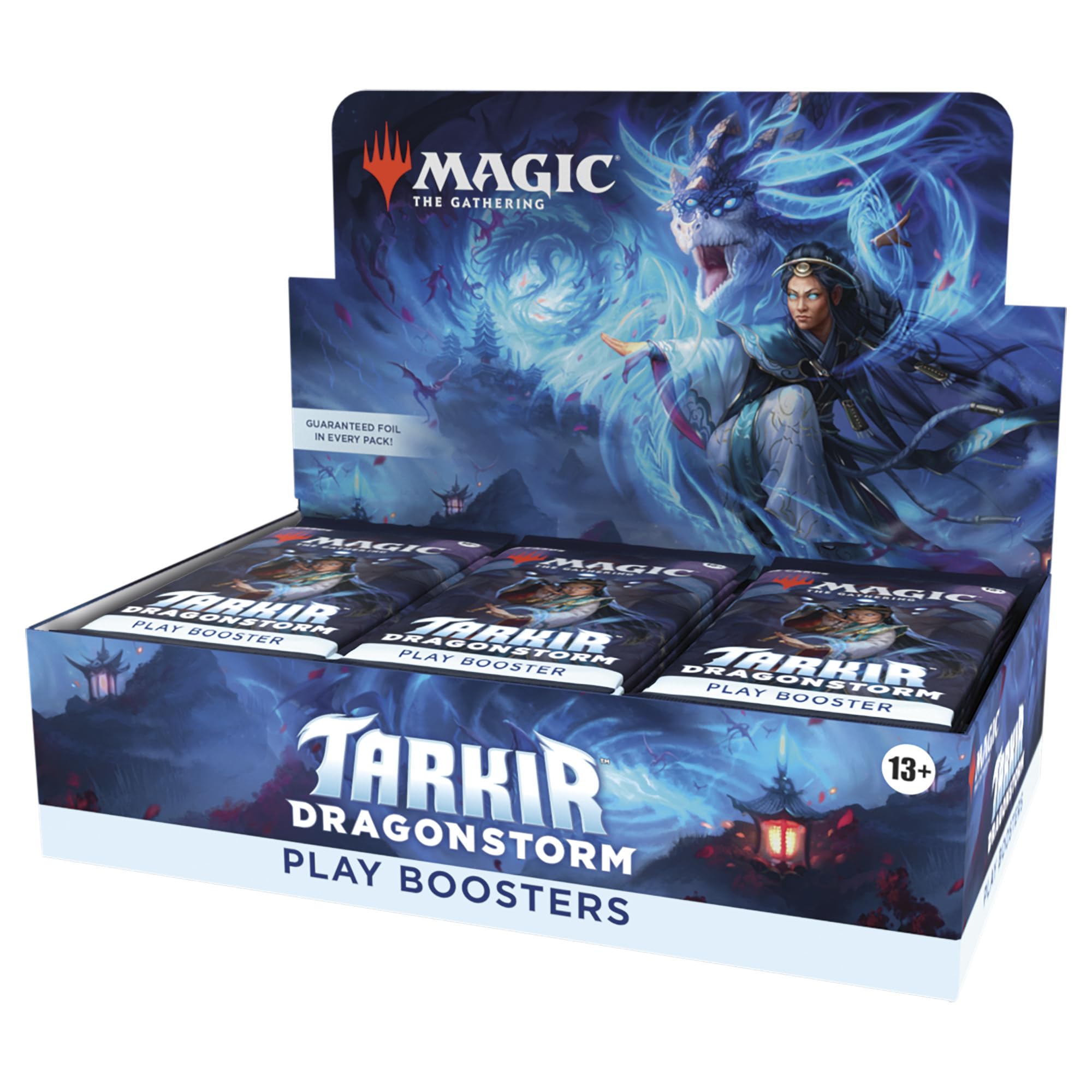 Magic: The Gathering Tarkir: Dragonstorm - Play Booster Box, 30 Boxes