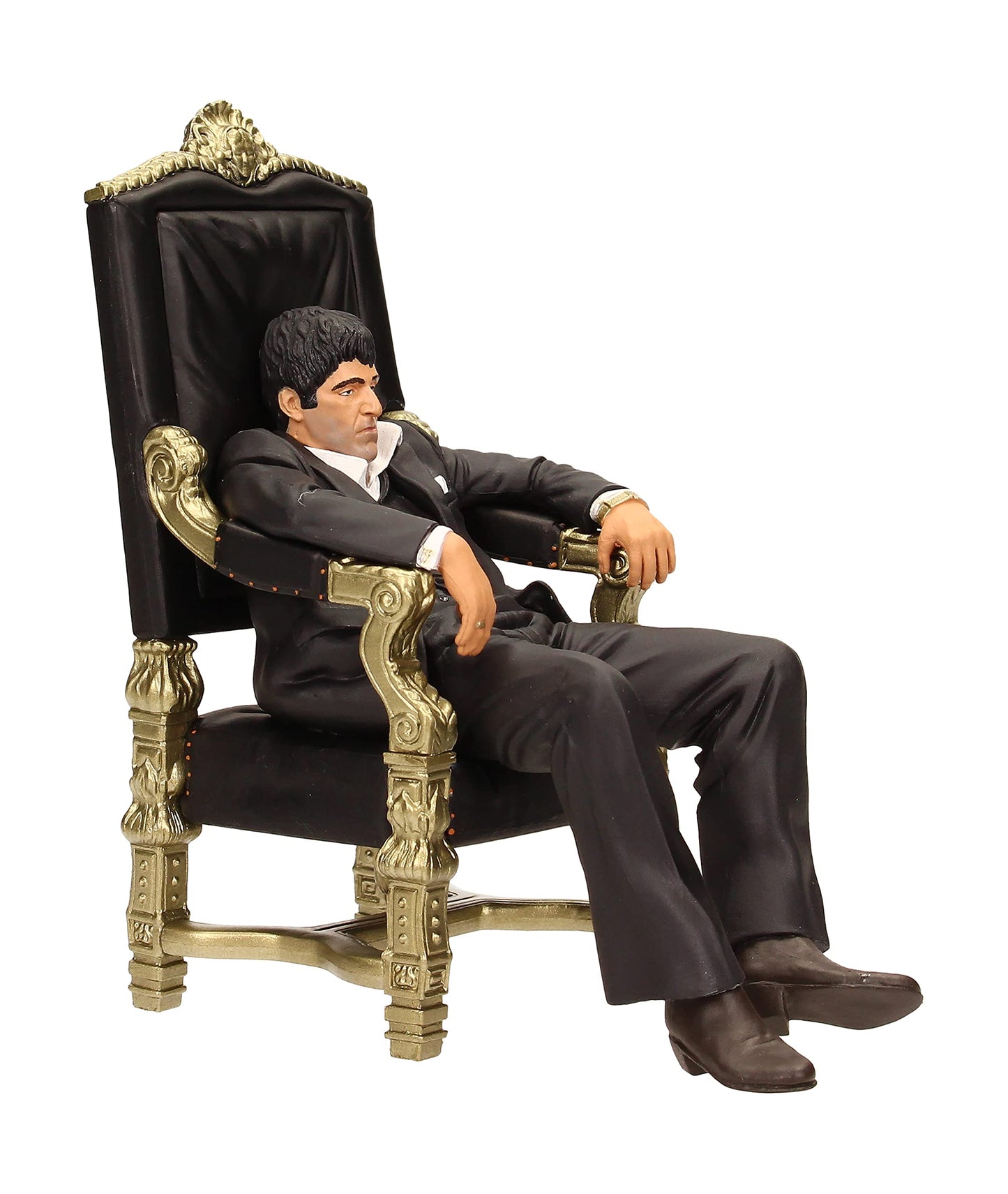 SD Toys Movie Icons Scarface: Tony Montana Throne 7" Figure