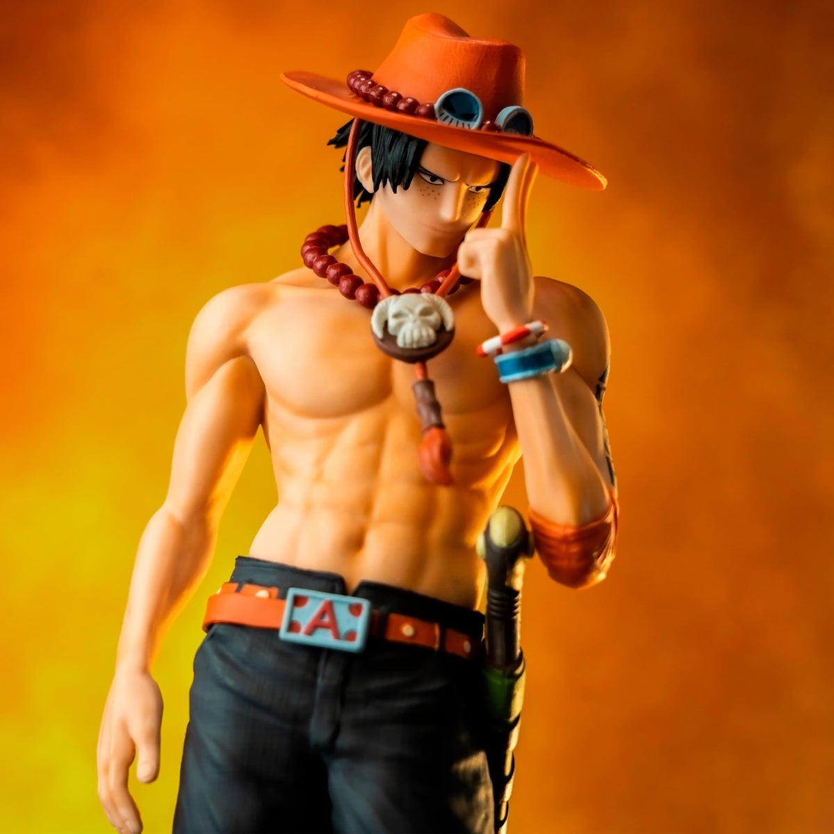 One Piece - SFC Figure - Portgas D. Ace