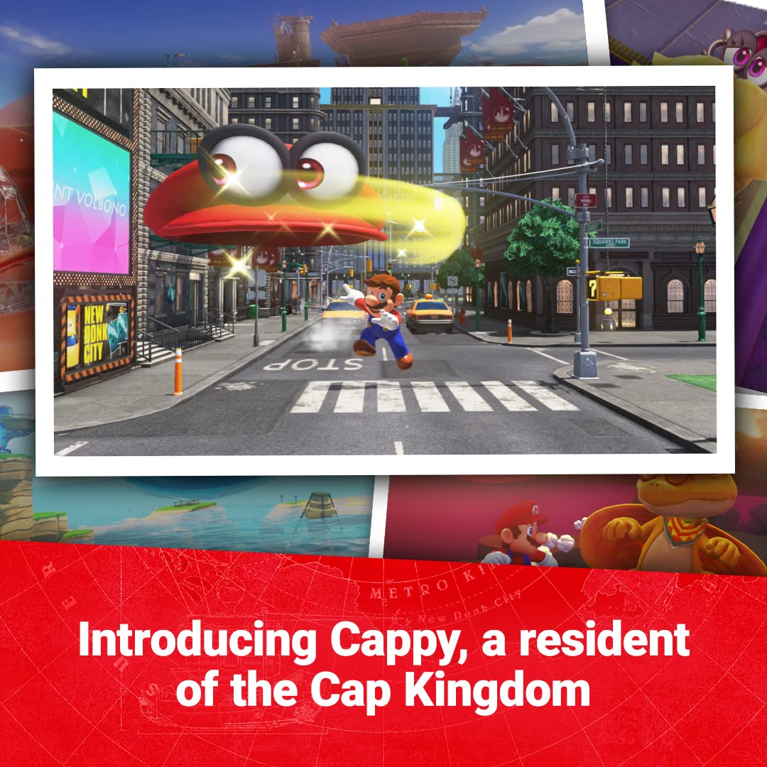 Super Mario Odyssey (Nintendo Switch) (European Version)