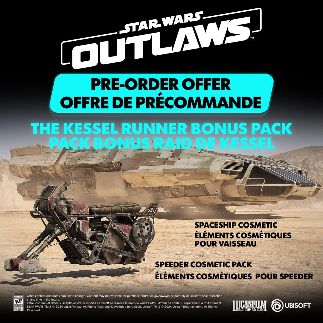 Star Wars Outlaws - Limited Edition, PlayStation 5