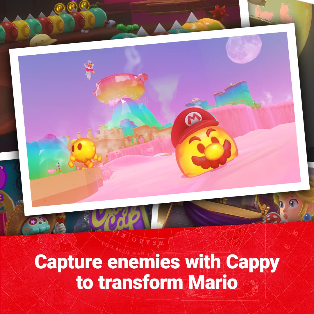 Super Mario Odyssey (Nintendo Switch) (European Version)