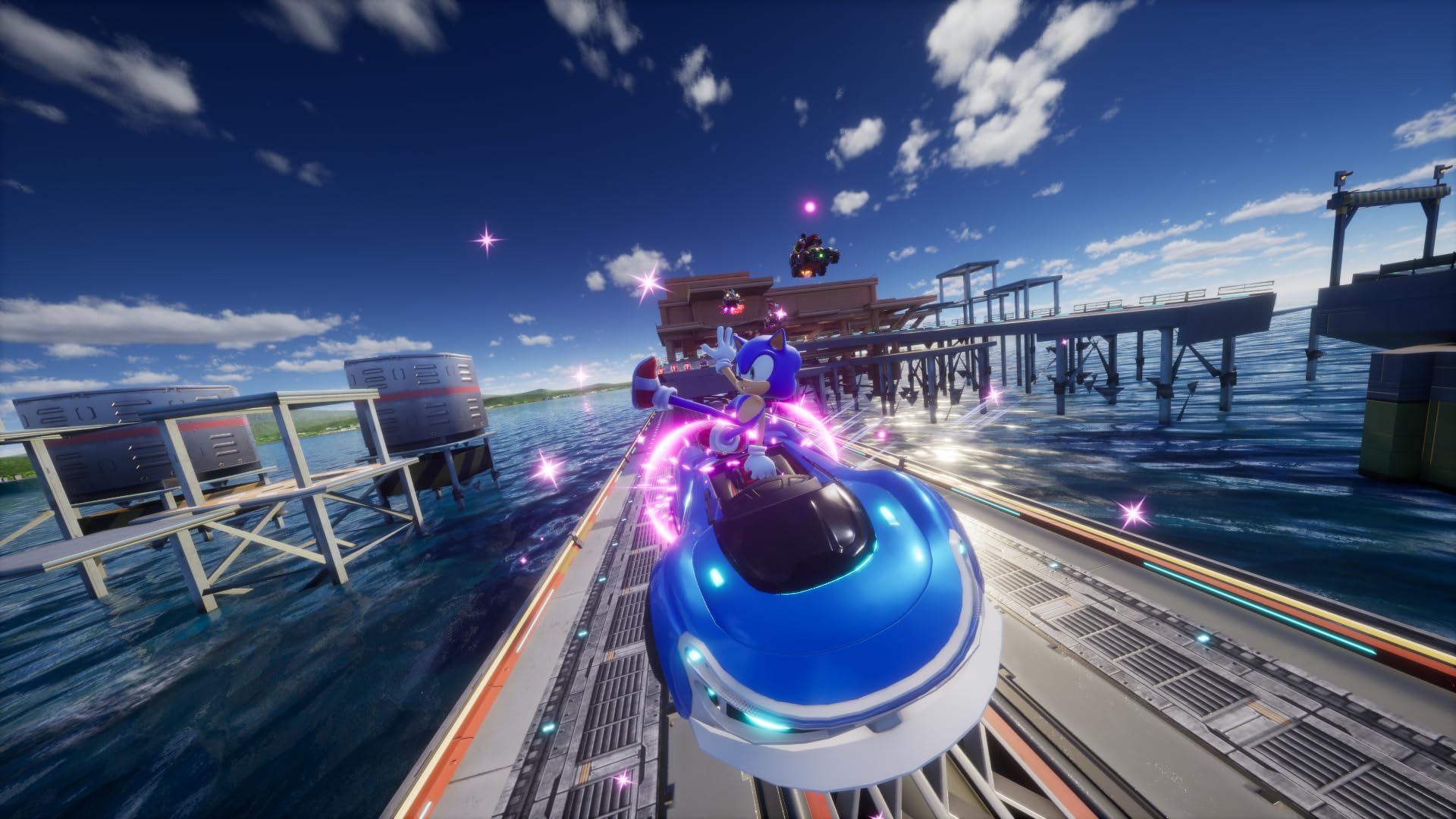 Sonic Racing: CrossWorlds Standard Edition - Nintendo Switch US