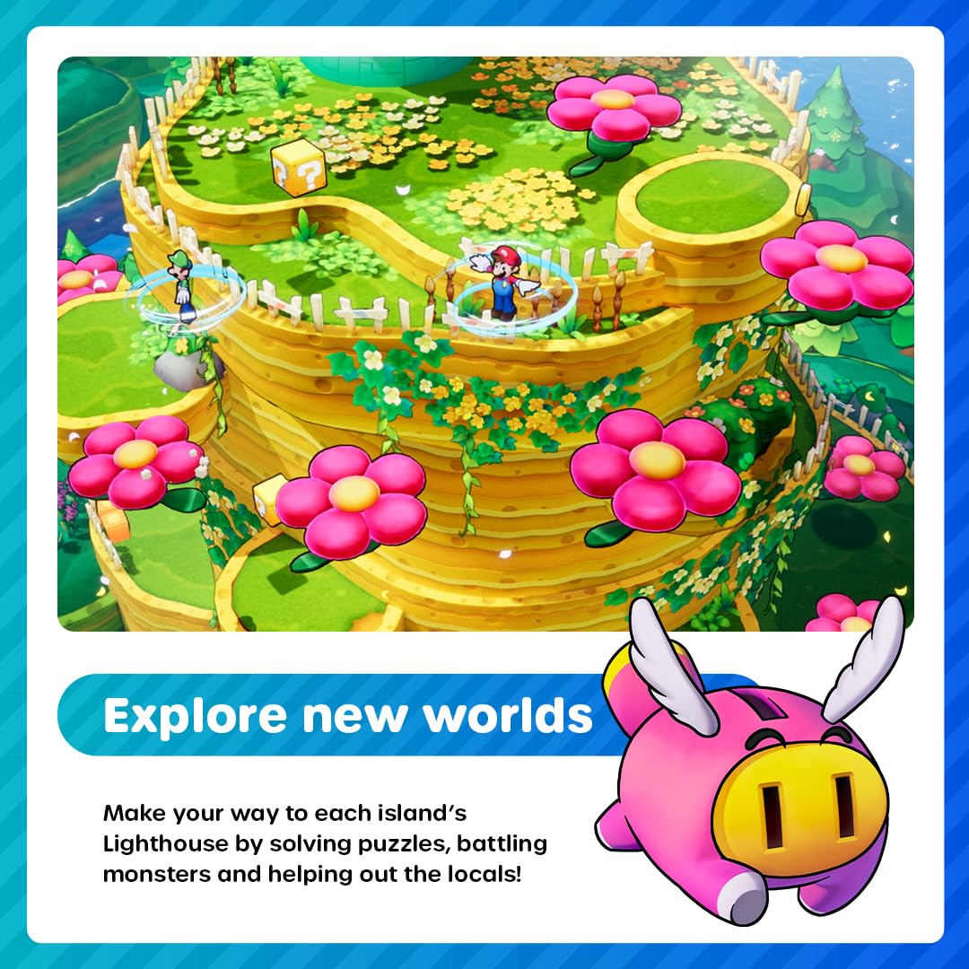 Mario & Luigi: Brothership (European Version)