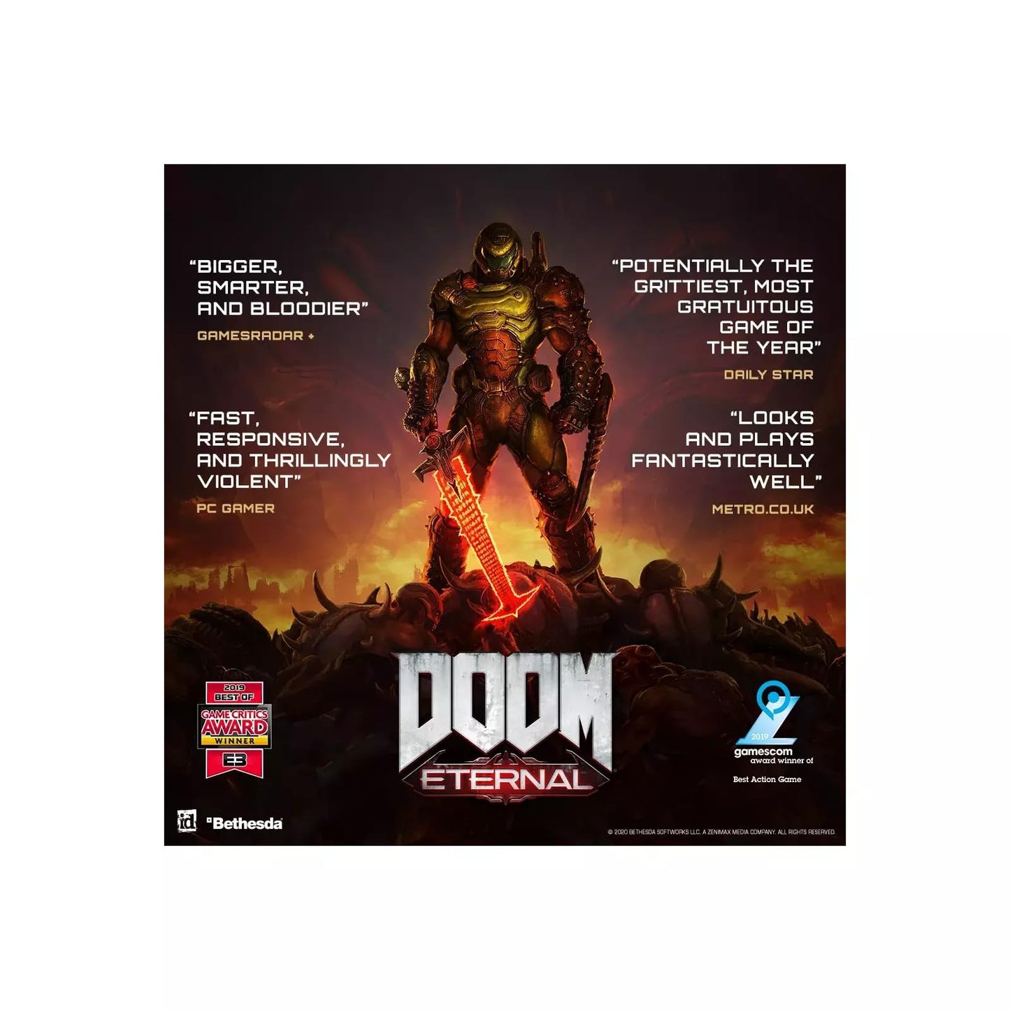 Doom: Eternal (Xbox One)
