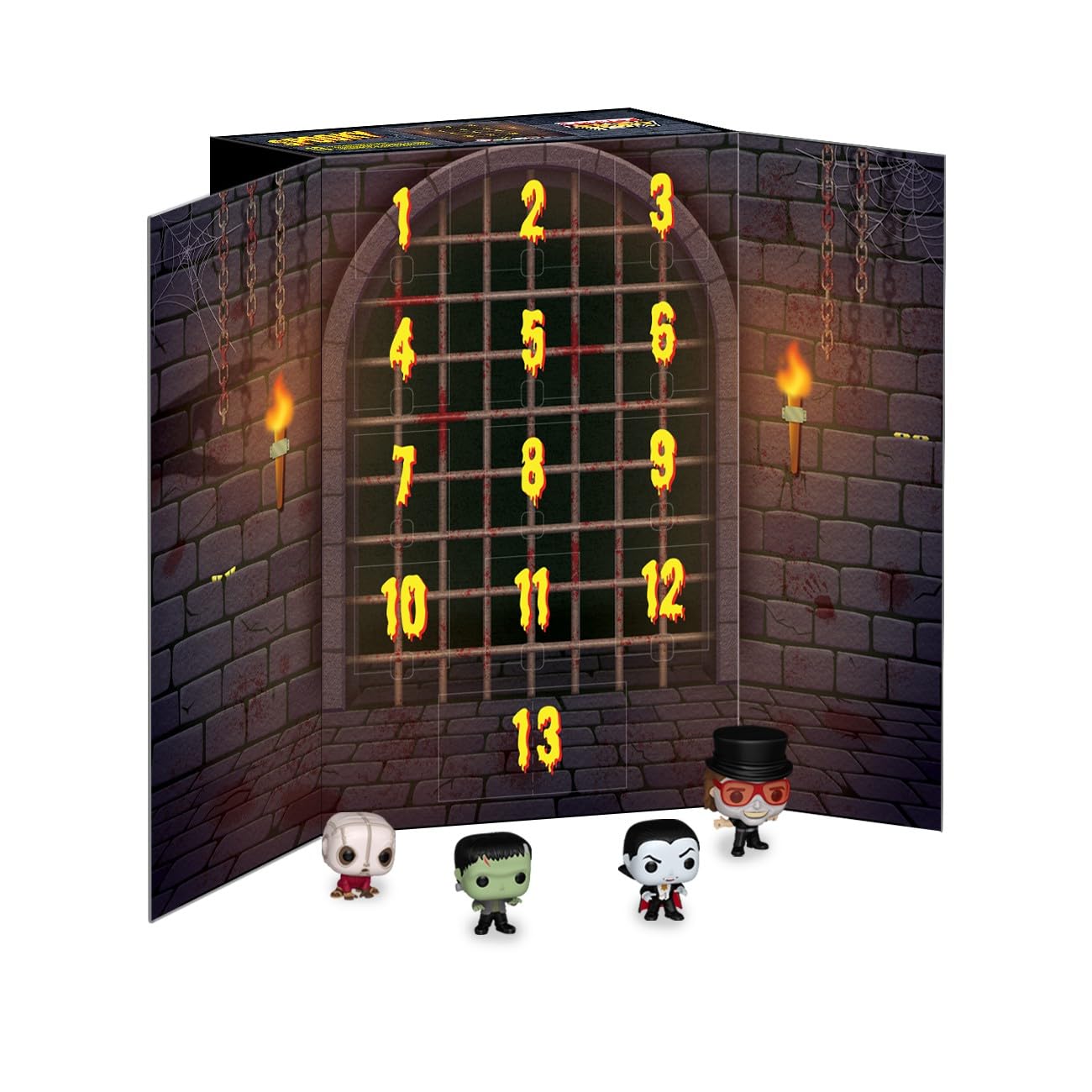 Funko Pop! Pocket Pop Countdown Calendar: 13-day Spooky Countdown