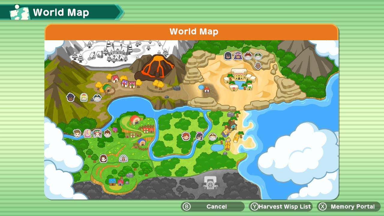 Harvest Moon: One World Standard Edition - Nintendo Switch