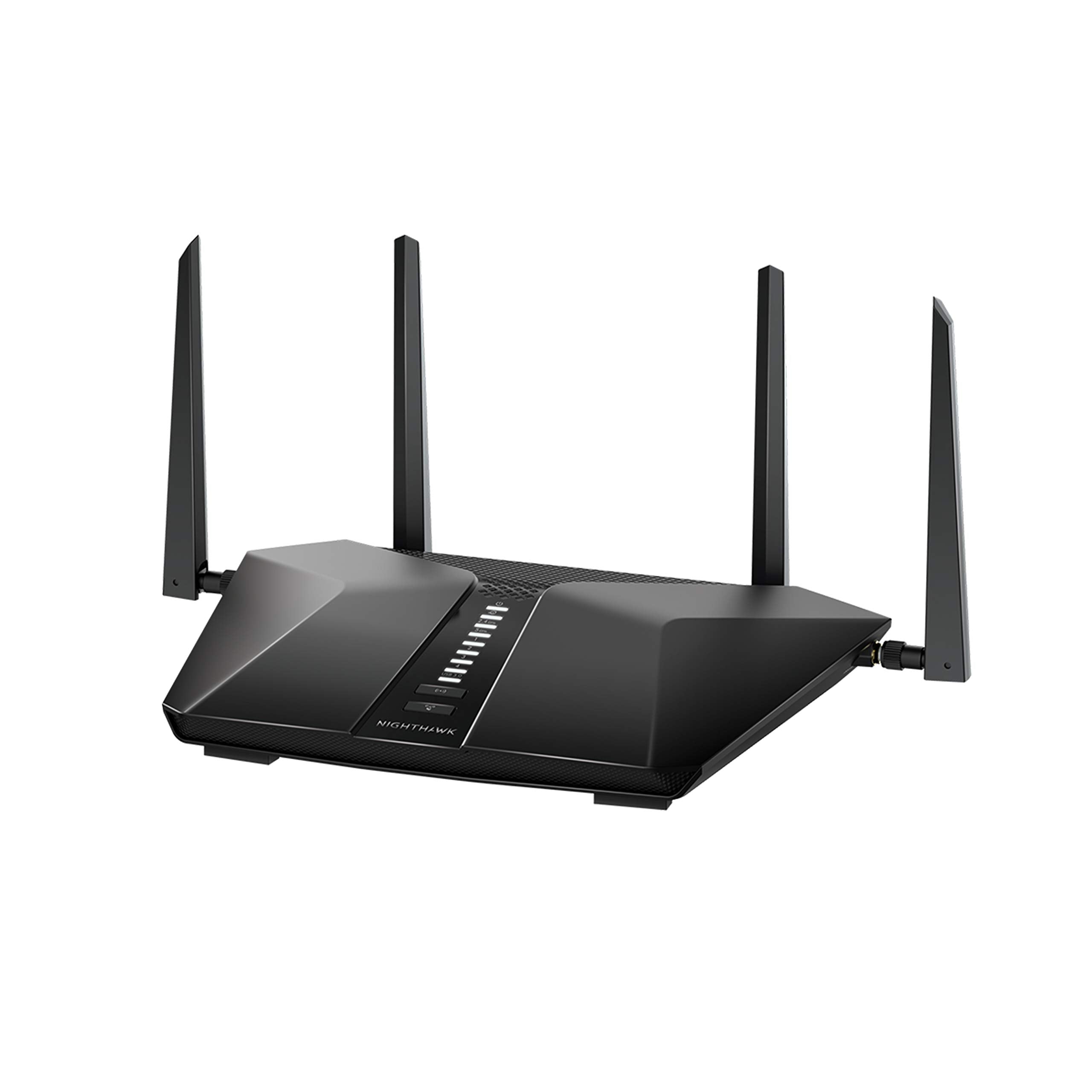 NETGEAR Nighthawk WiFi 6 Router (RAX43) - Security Features, 5-Stream Dual-Band Gigabit Router, AX4200 Wireless Speed (Up to 4.2 Gbps), Covers up to 2,500 sq.ft. and 25 Devices