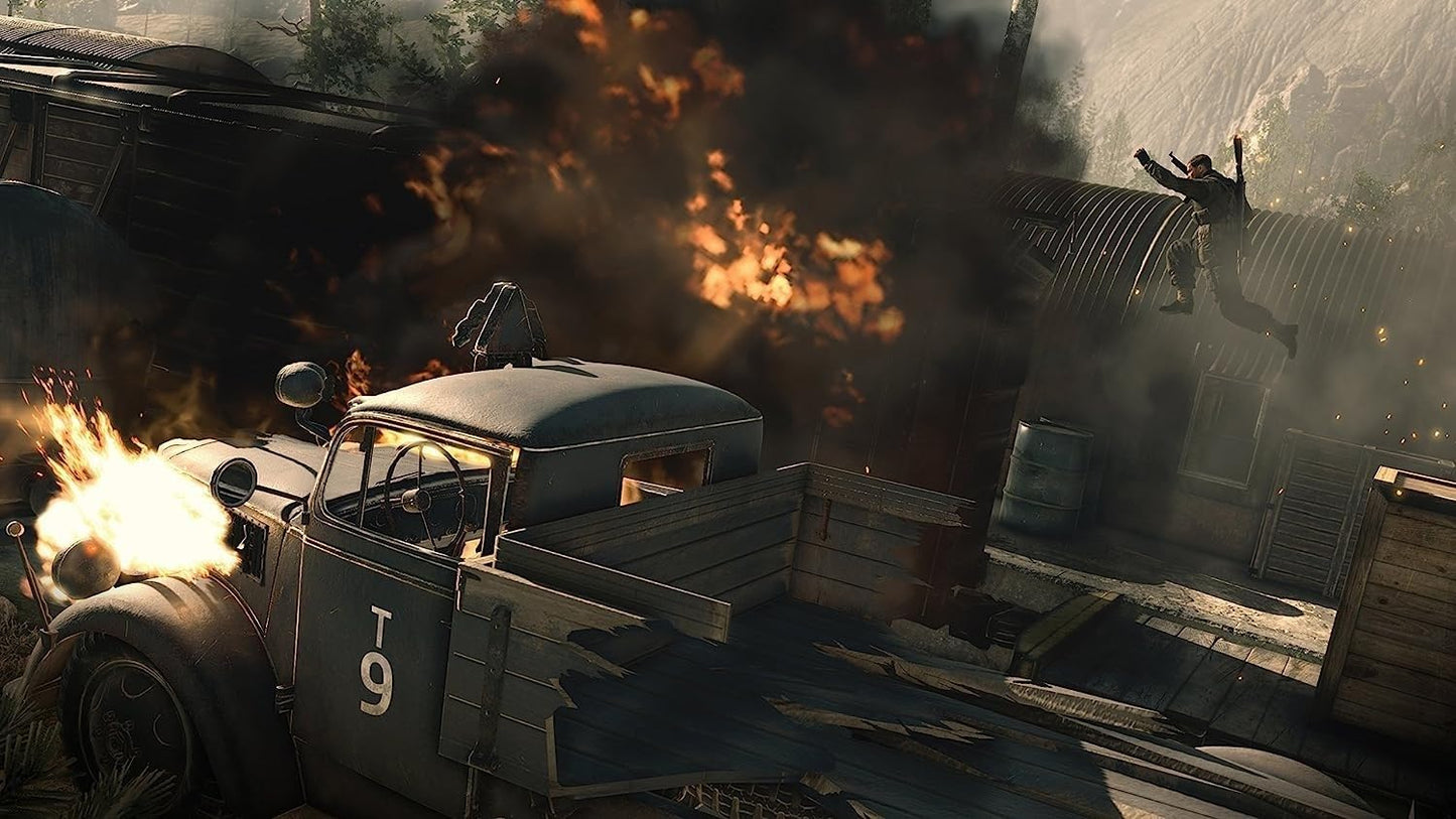 Sniper Elite 4 (PS4)